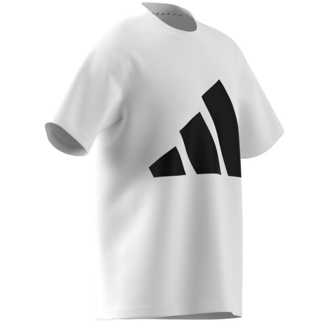 Essentials Big Logo T-shirt, White, , large image number 5