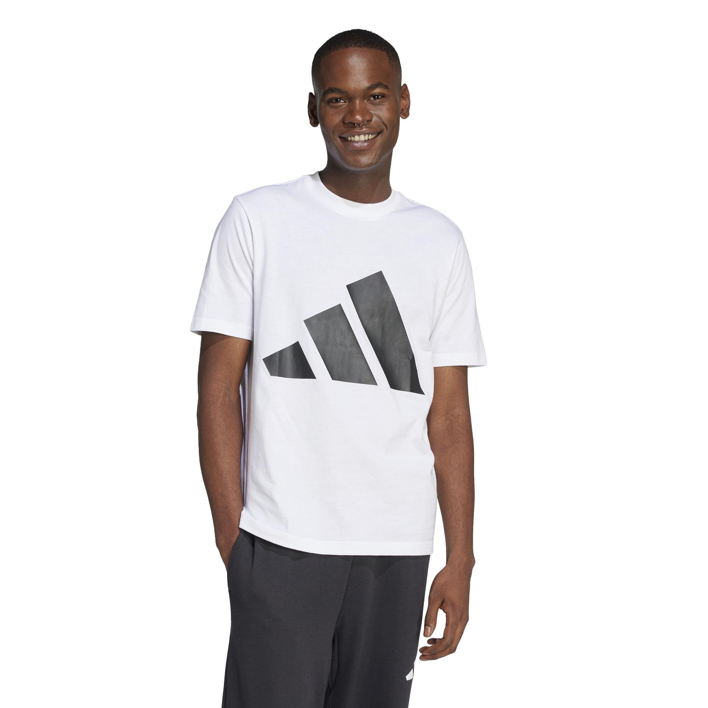 Essentials Big Logo T-shirt, White, , large image number 6