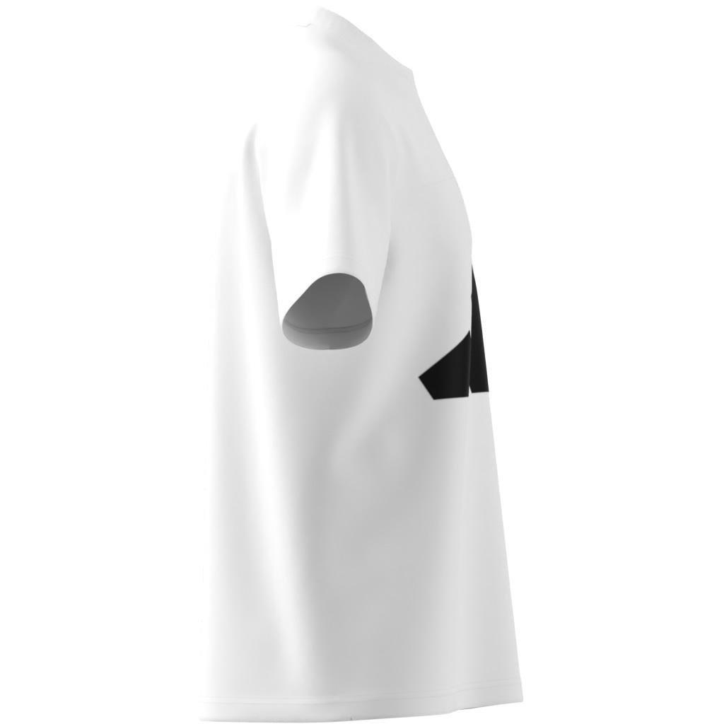 Essentials Big Logo T-shirt, White, , large image number 8