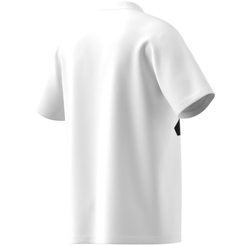 Essentials Big Logo T-shirt, White, , large image number 9