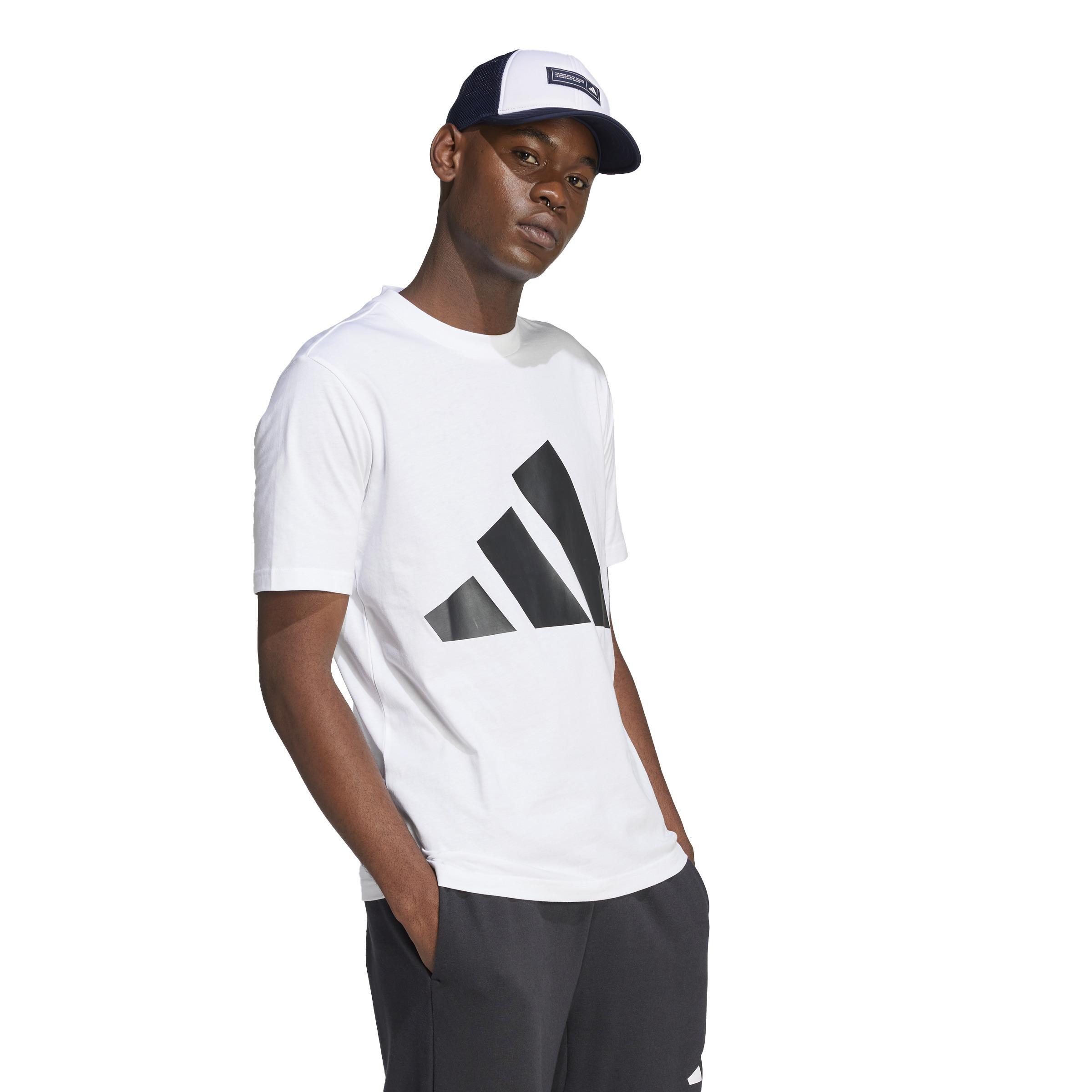 Essentials Big Logo T-shirt, White, , large image number 10