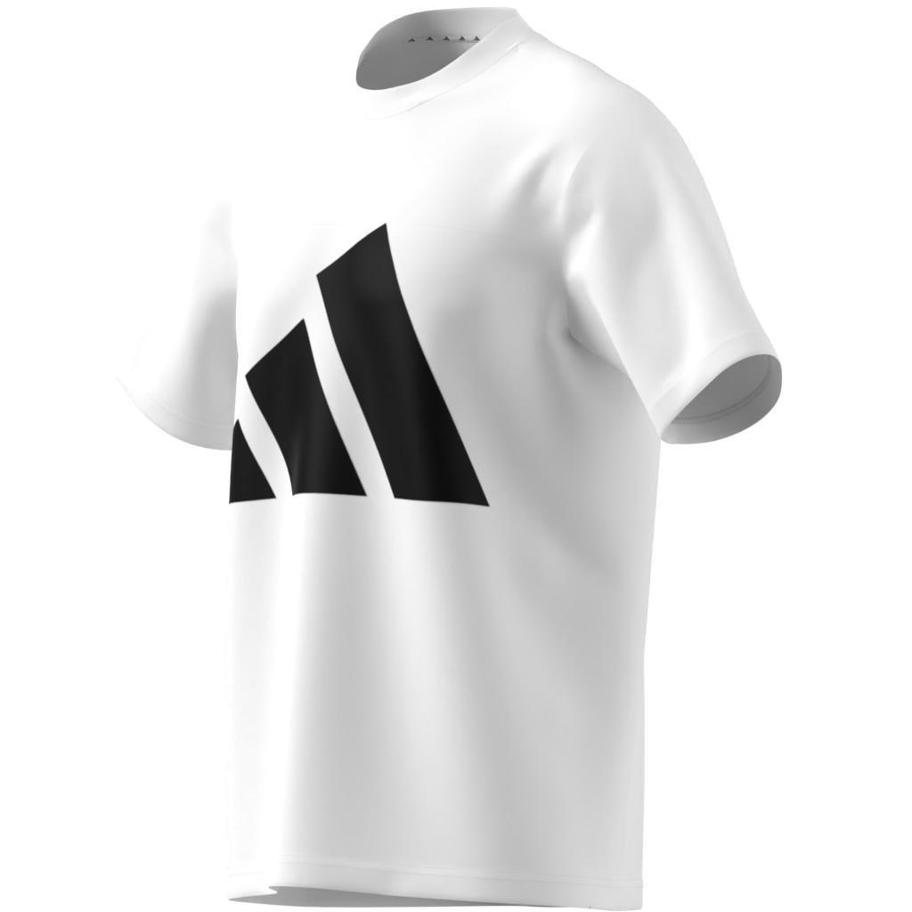 Essentials Big Logo T-shirt, White, , large image number 11