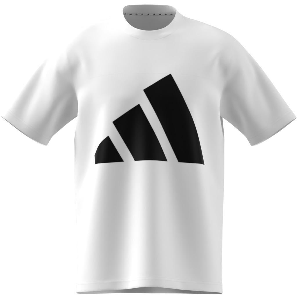 Essentials Big Logo T-shirt, White, , large image number 12