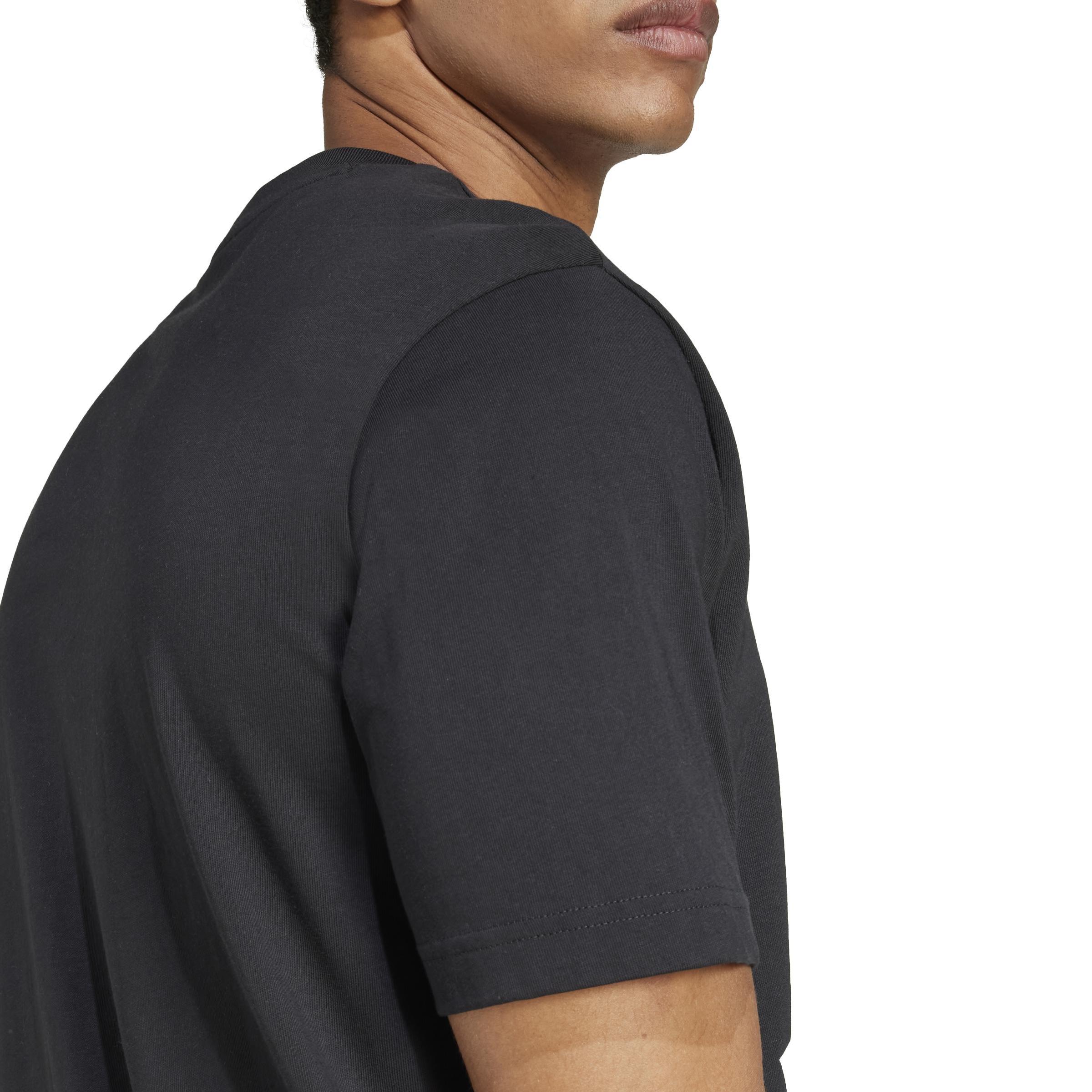 Essentials Big Logo Tee, Black, , large image number 3