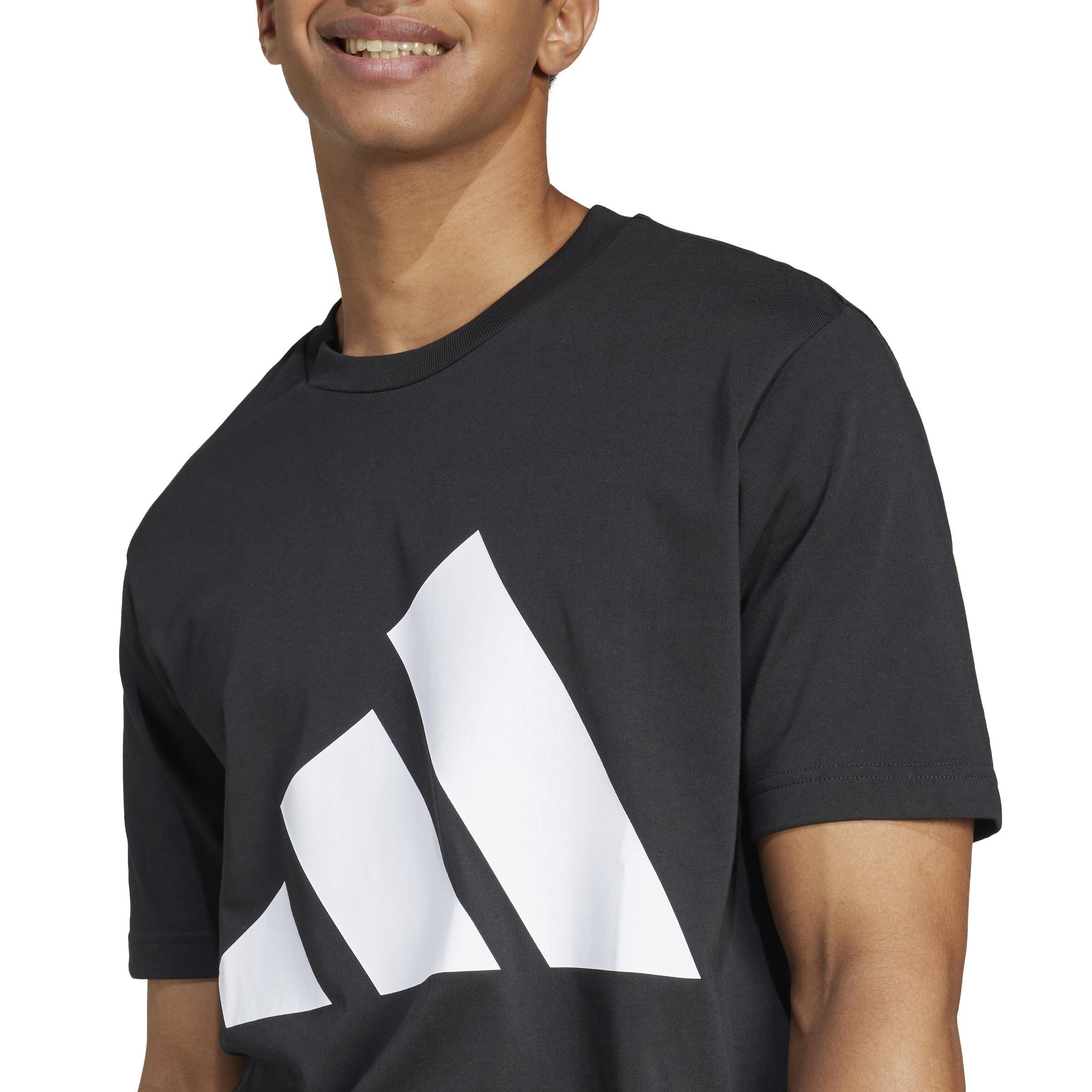 Essentials Big Logo Tee, Black, , large image number 4