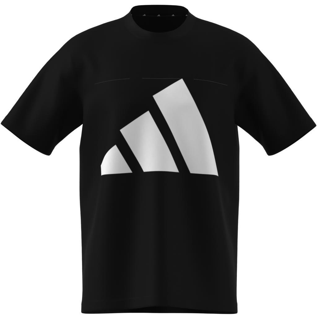 Essentials Big Logo Tee, Black, , large image number 5