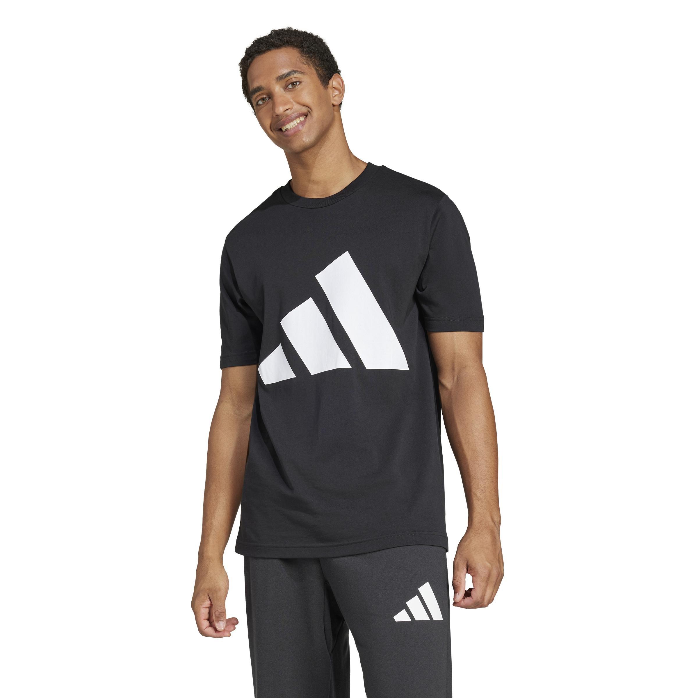Essentials Big Logo Tee, Black, , large image number 6