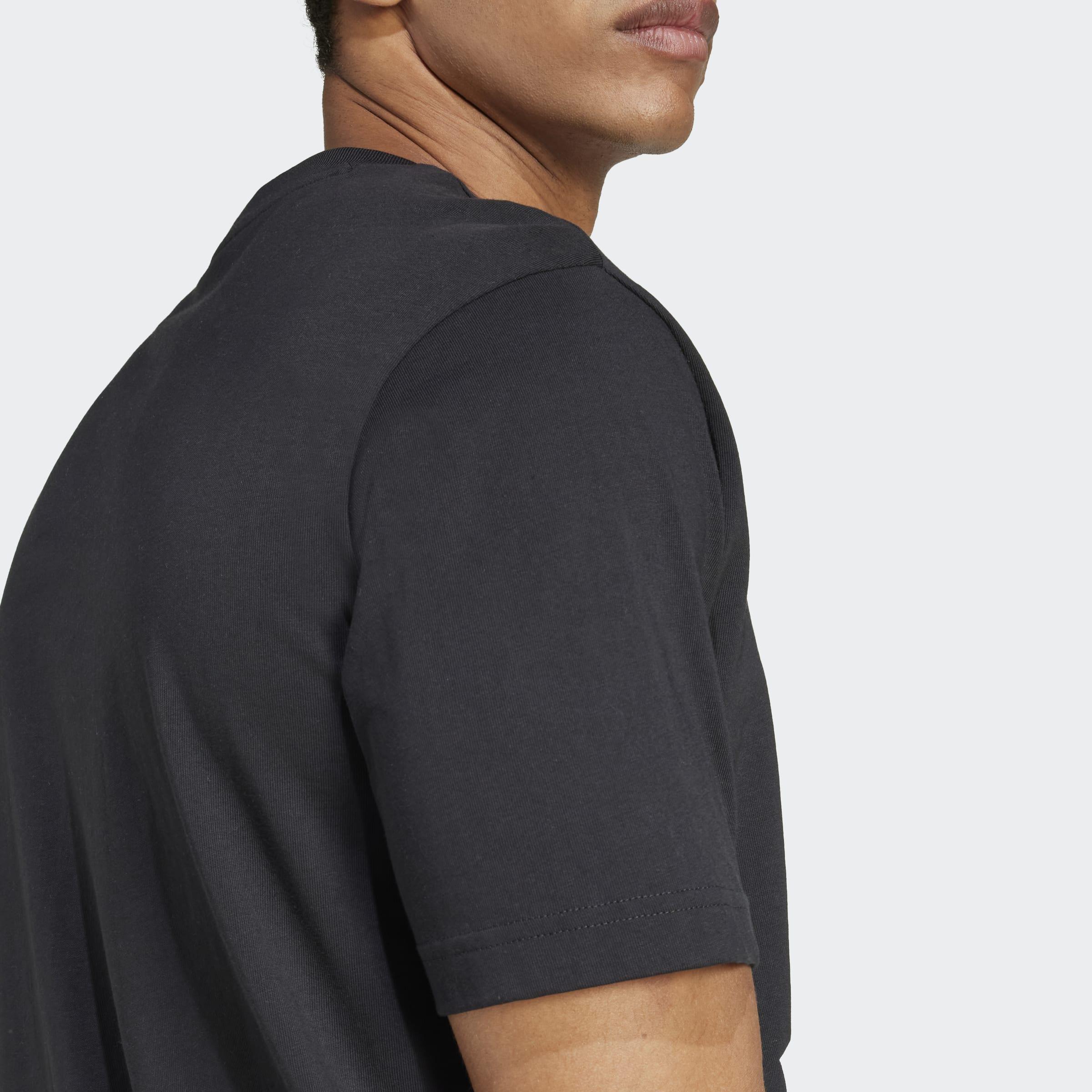Essentials Big Logo Tee, Black, A701_ONE, large image number 8