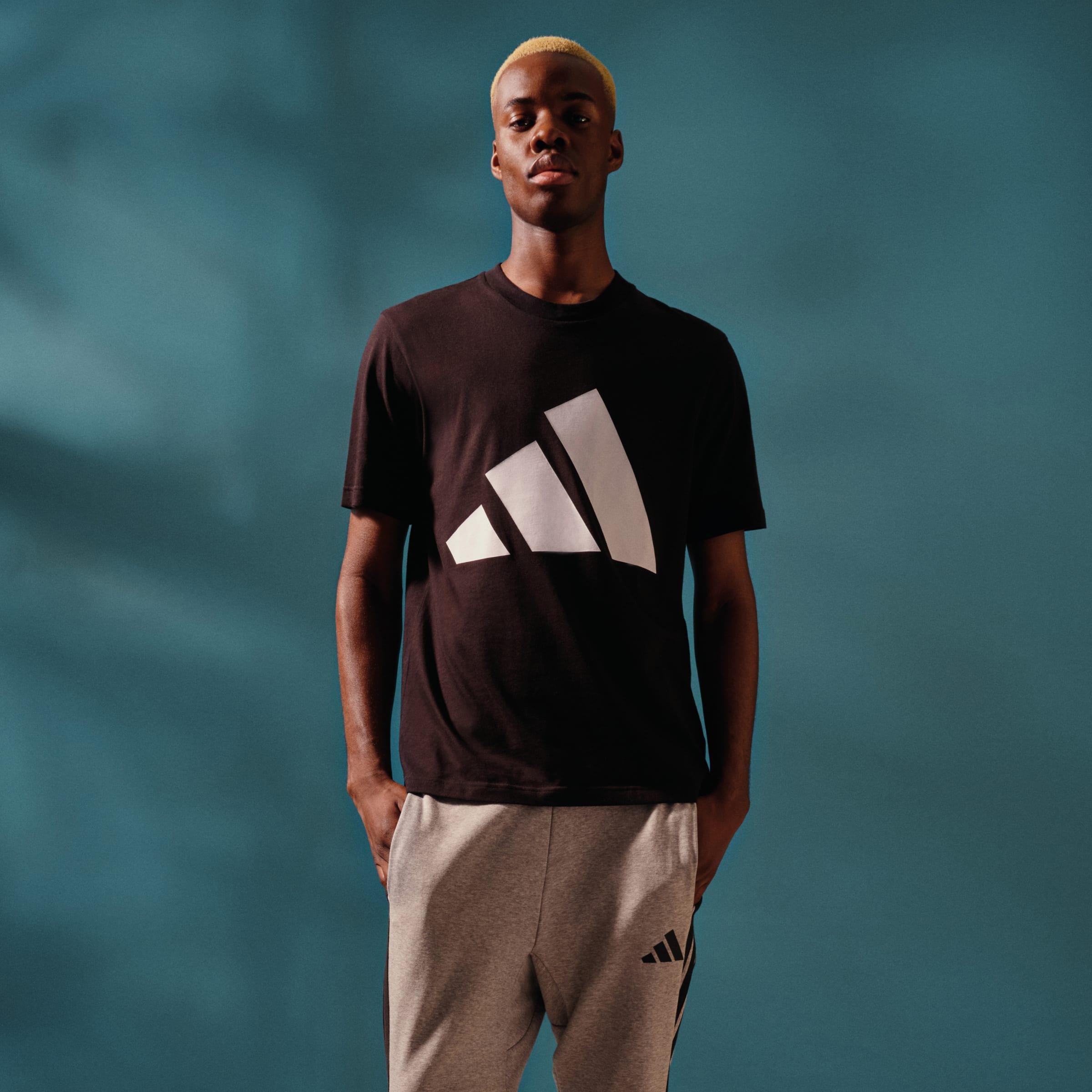 Essentials Big Logo Tee, Black, A701_ONE, large image number 13