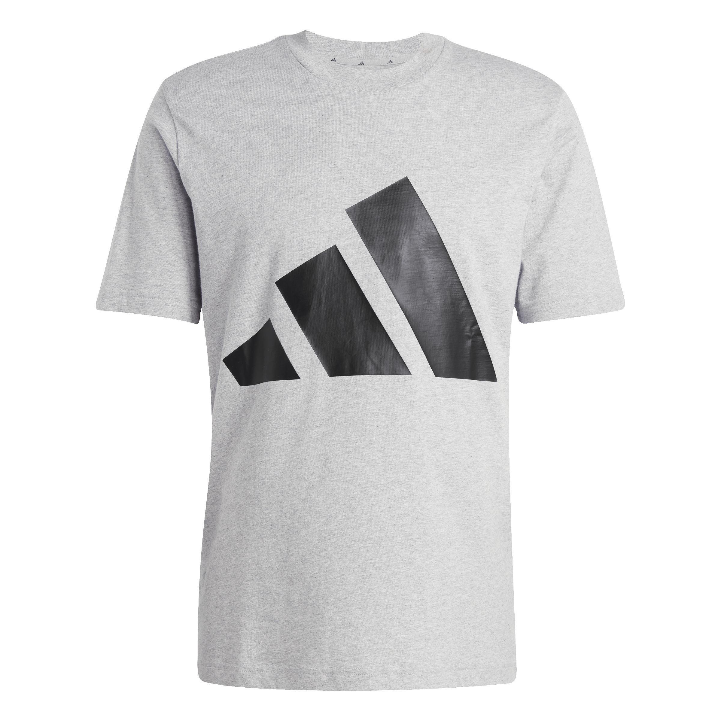 Essentials Big Logo Tee, Grey, , large image number 0