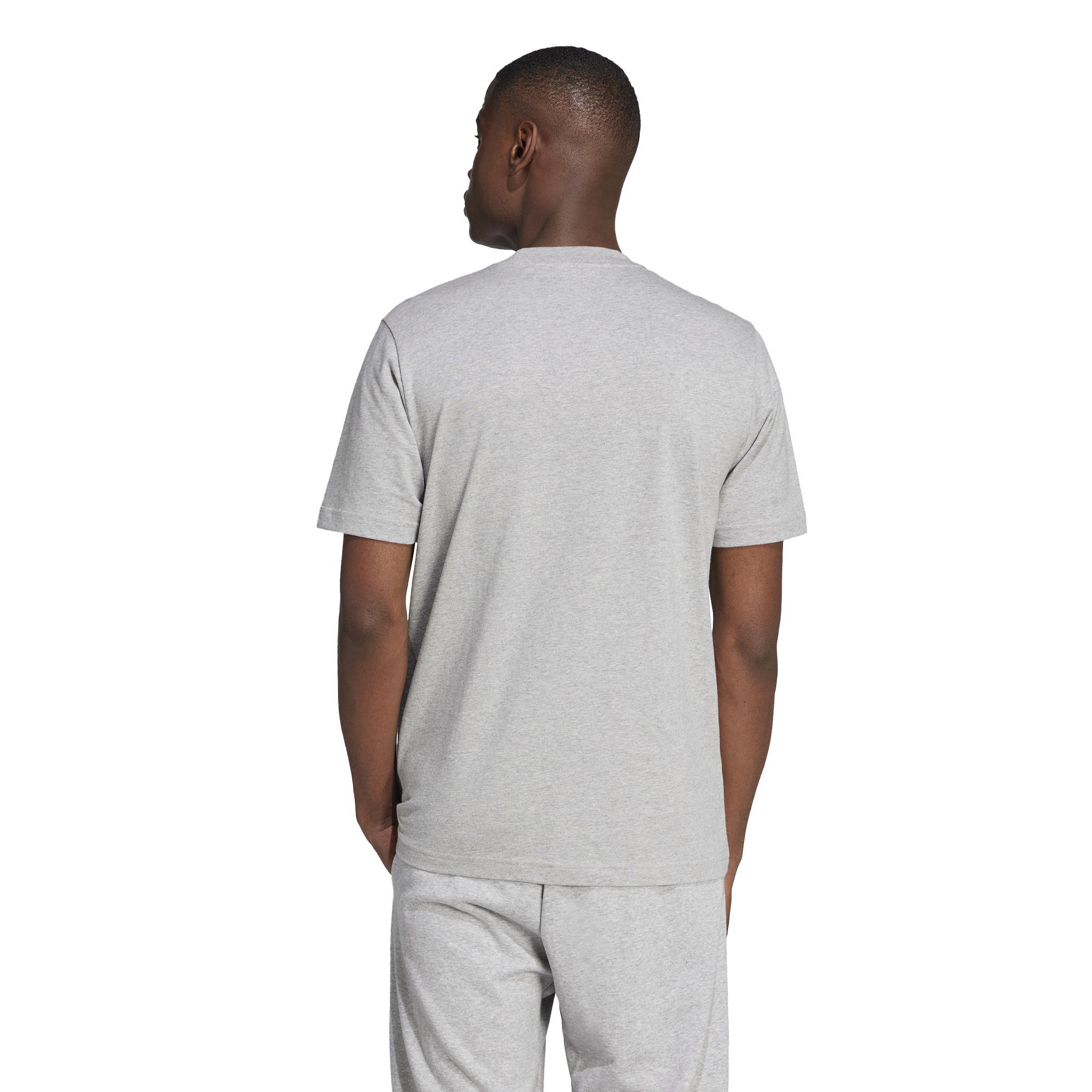 Essentials Big Logo Tee, Grey, , large image number 2