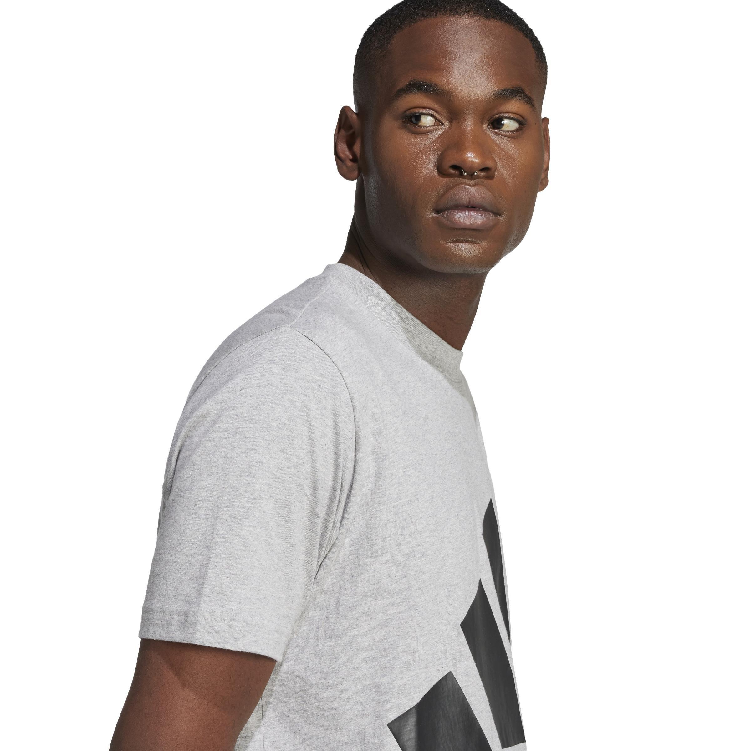 Essentials Big Logo Tee, Grey, , large image number 3