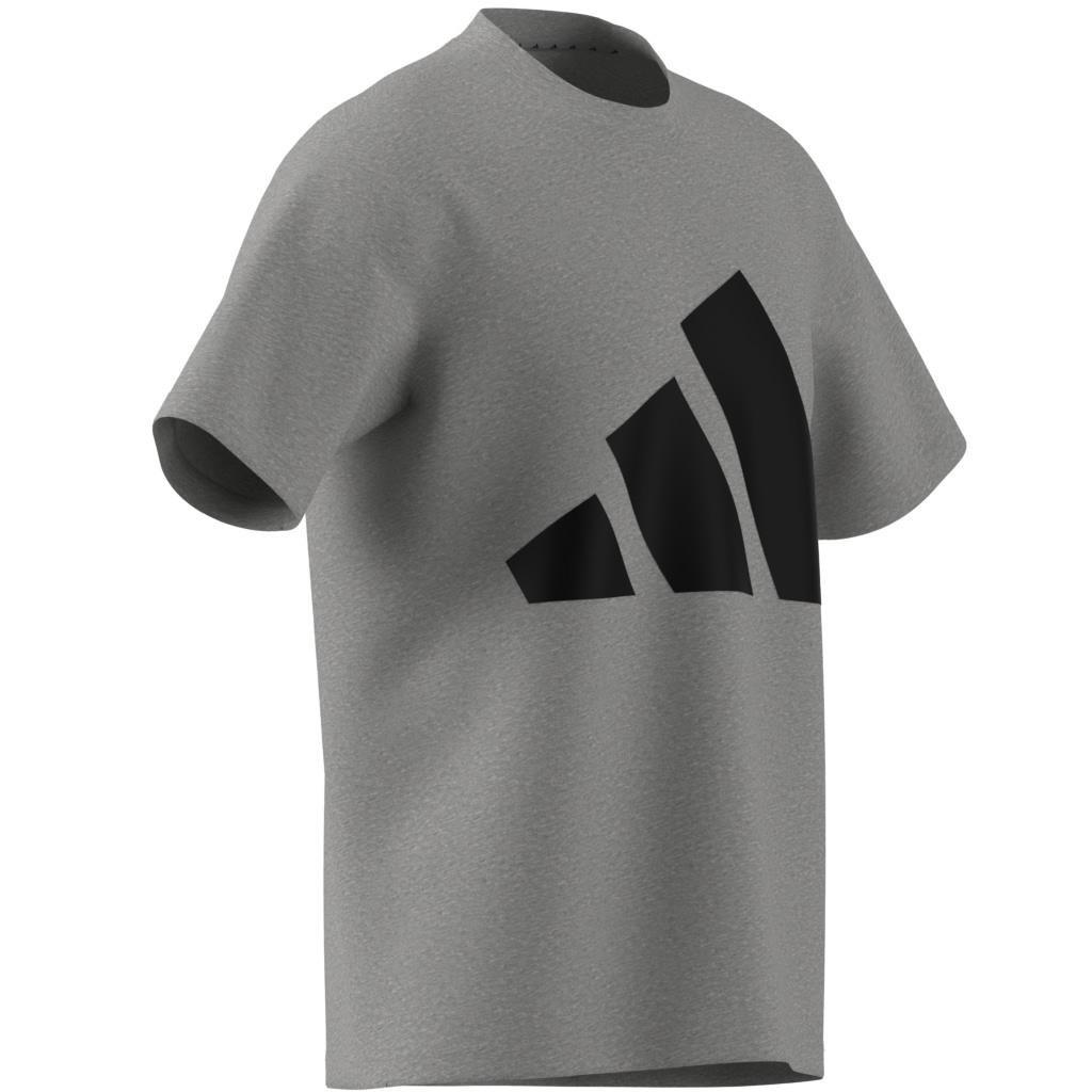 Essentials Big Logo Tee, Grey, , large image number 7