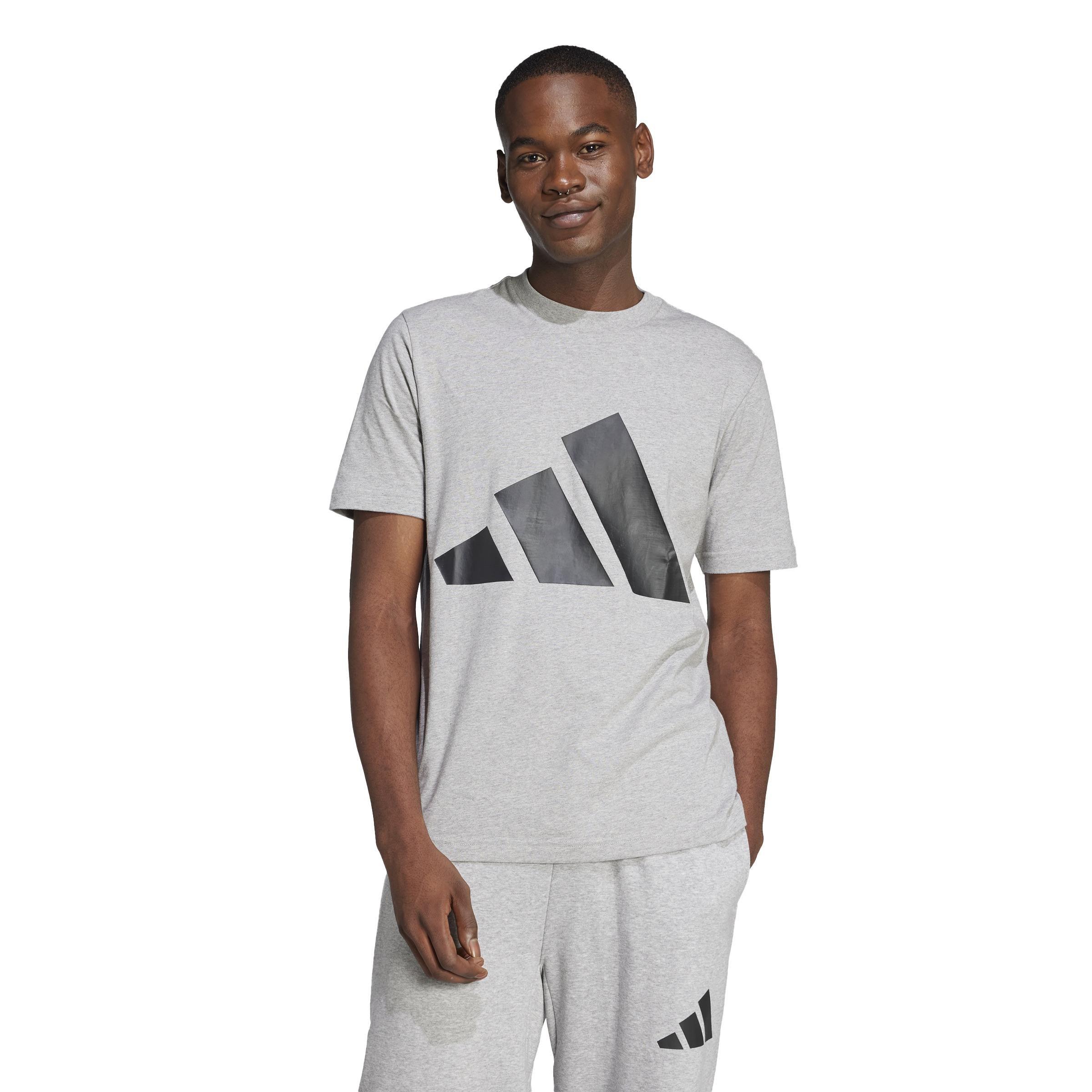 Essentials Big Logo Tee, Grey, , large image number 8