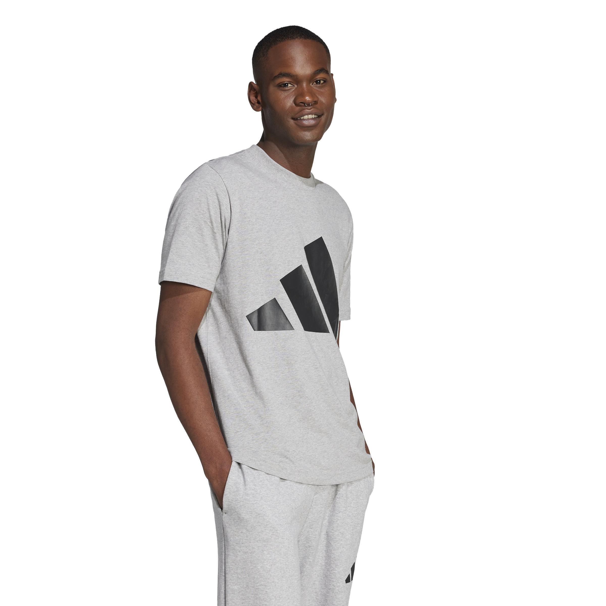 Essentials Big Logo Tee, Grey, , large image number 11