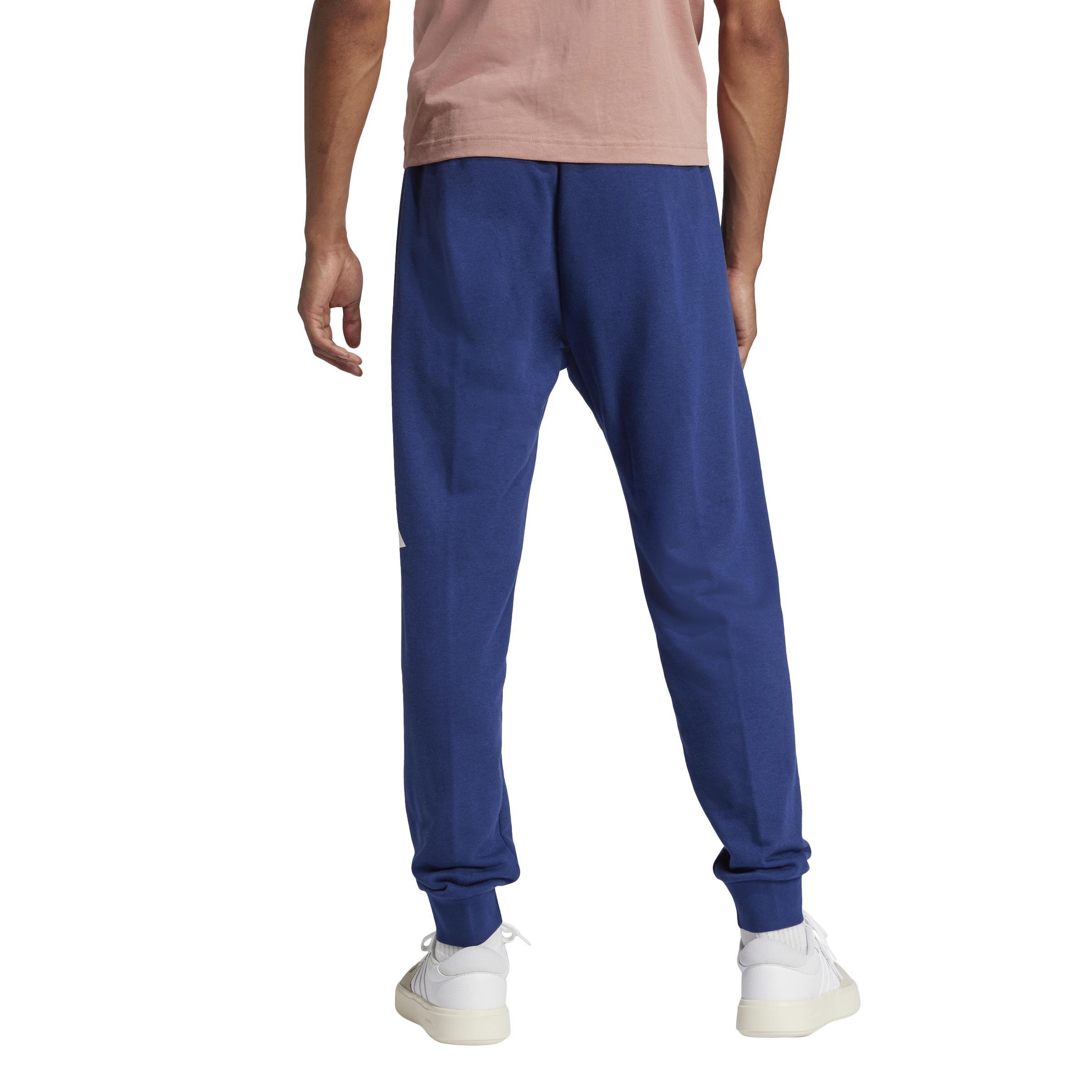 Essentials Big Logo French Terry Joggers, Blue, , large image number 2