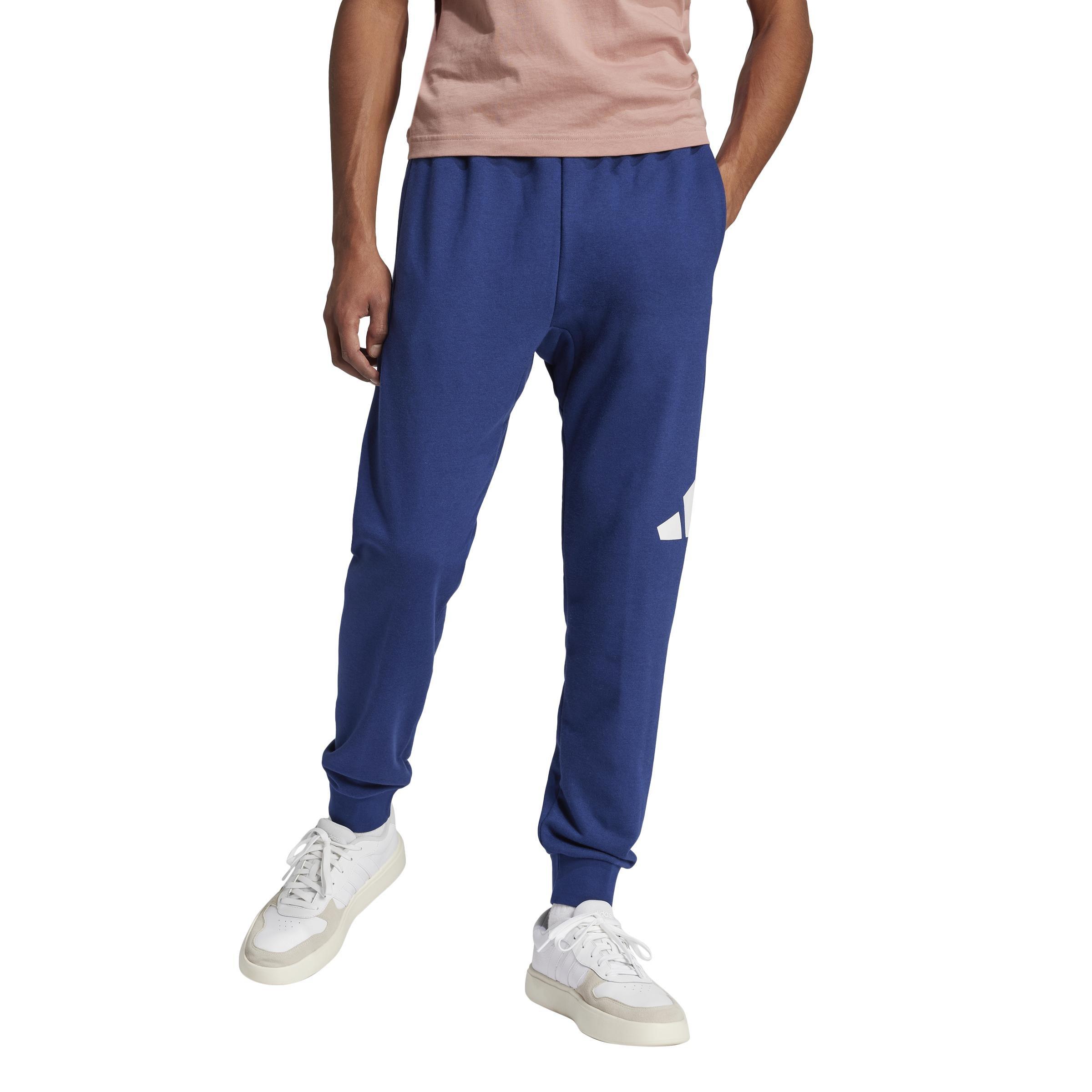 Essentials Big Logo French Terry Joggers, Blue, A701_ONE, large image number 5