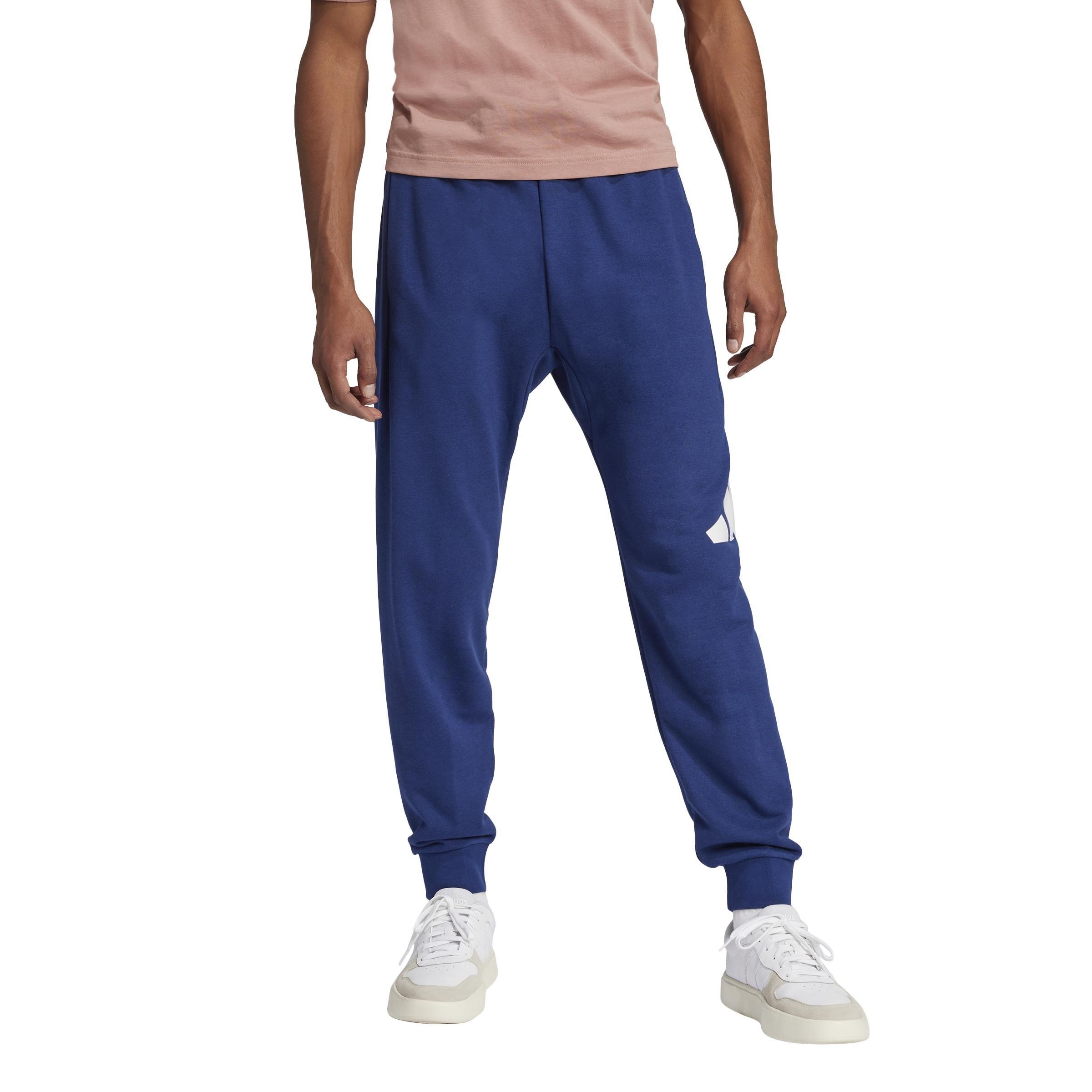 Essentials Big Logo French Terry Joggers, Blue, A701_ONE, large image number 6