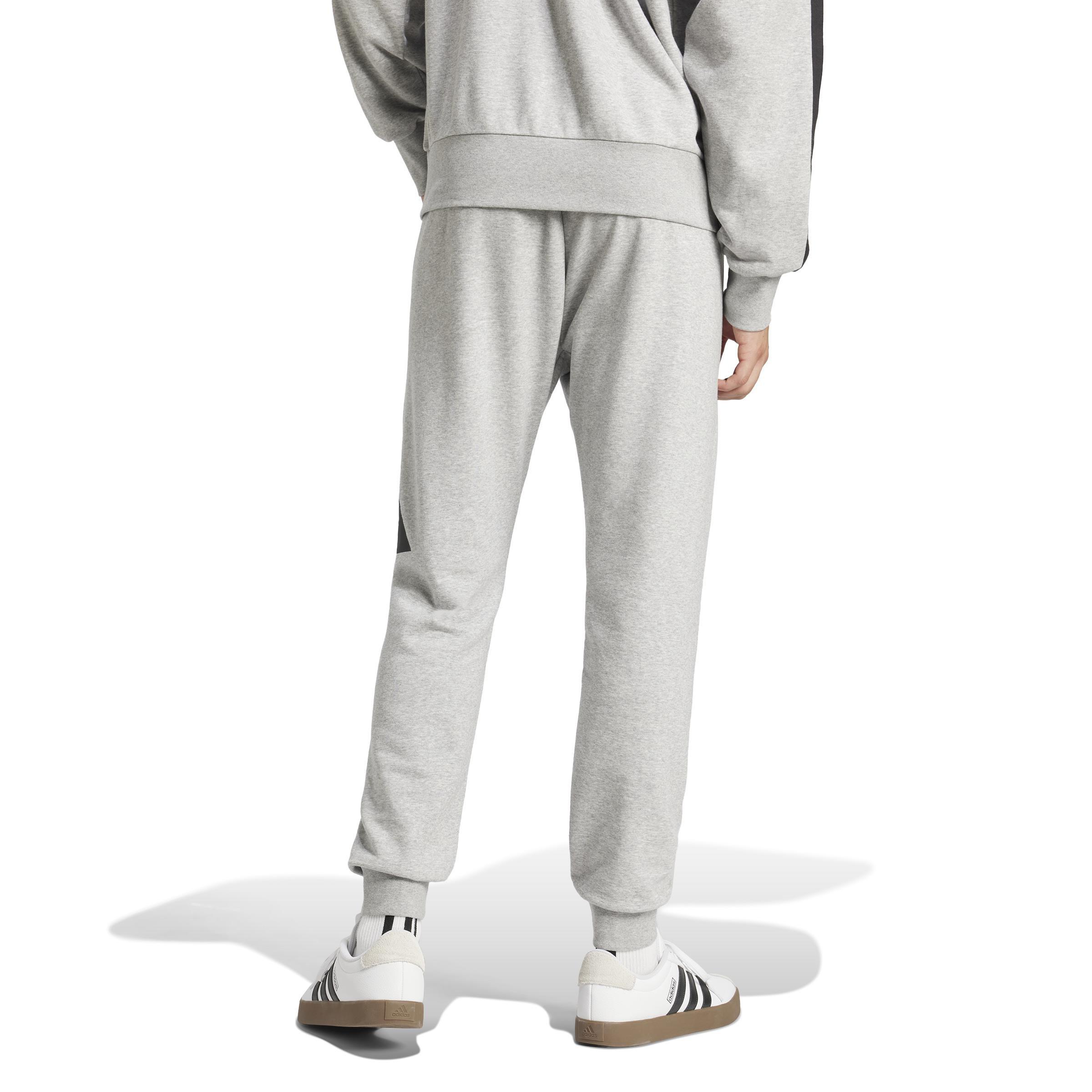 Essentials Big Logo French Terry Joggers, Grey, , large image number 2