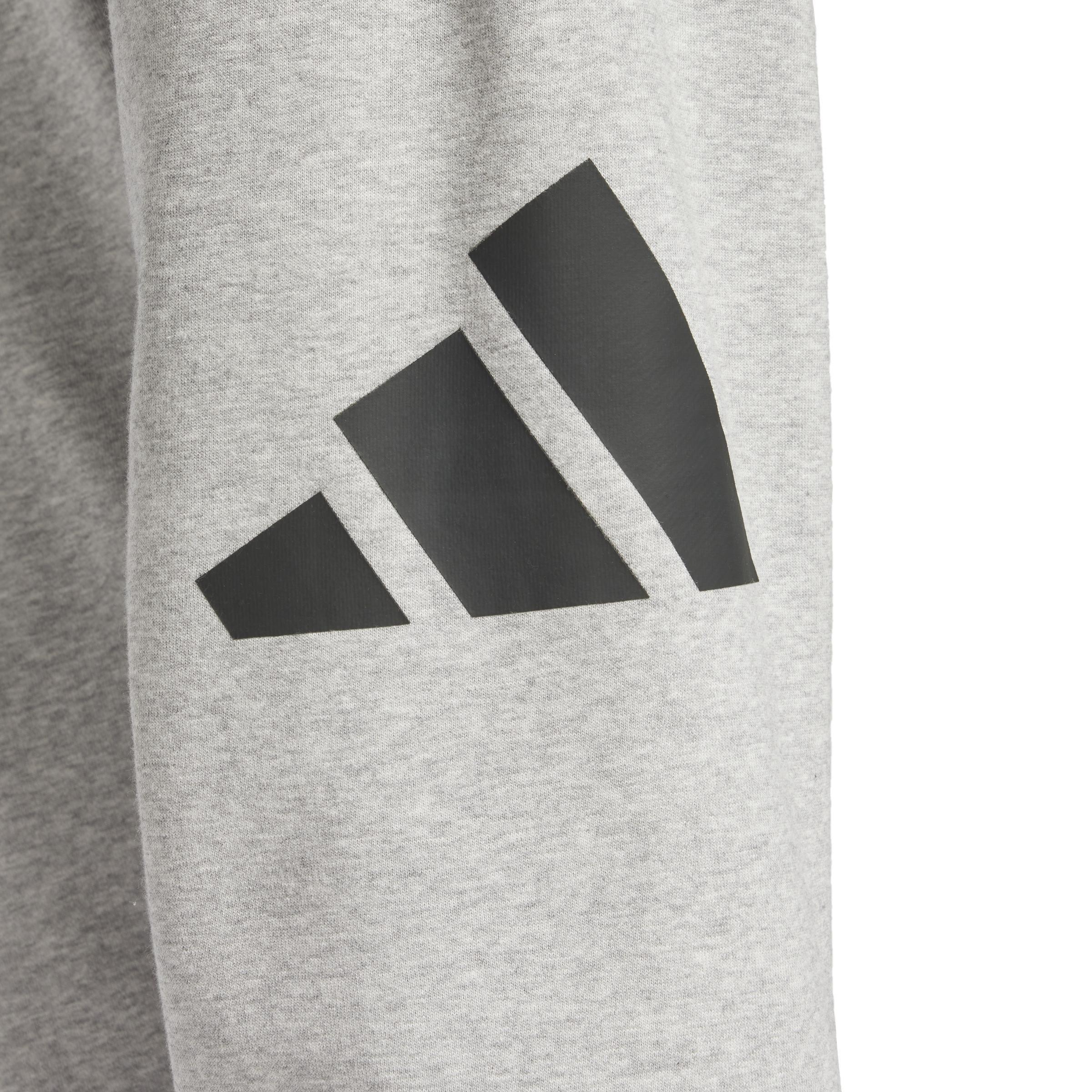 Essentials Big Logo French Terry Joggers, Grey, , large image number 3