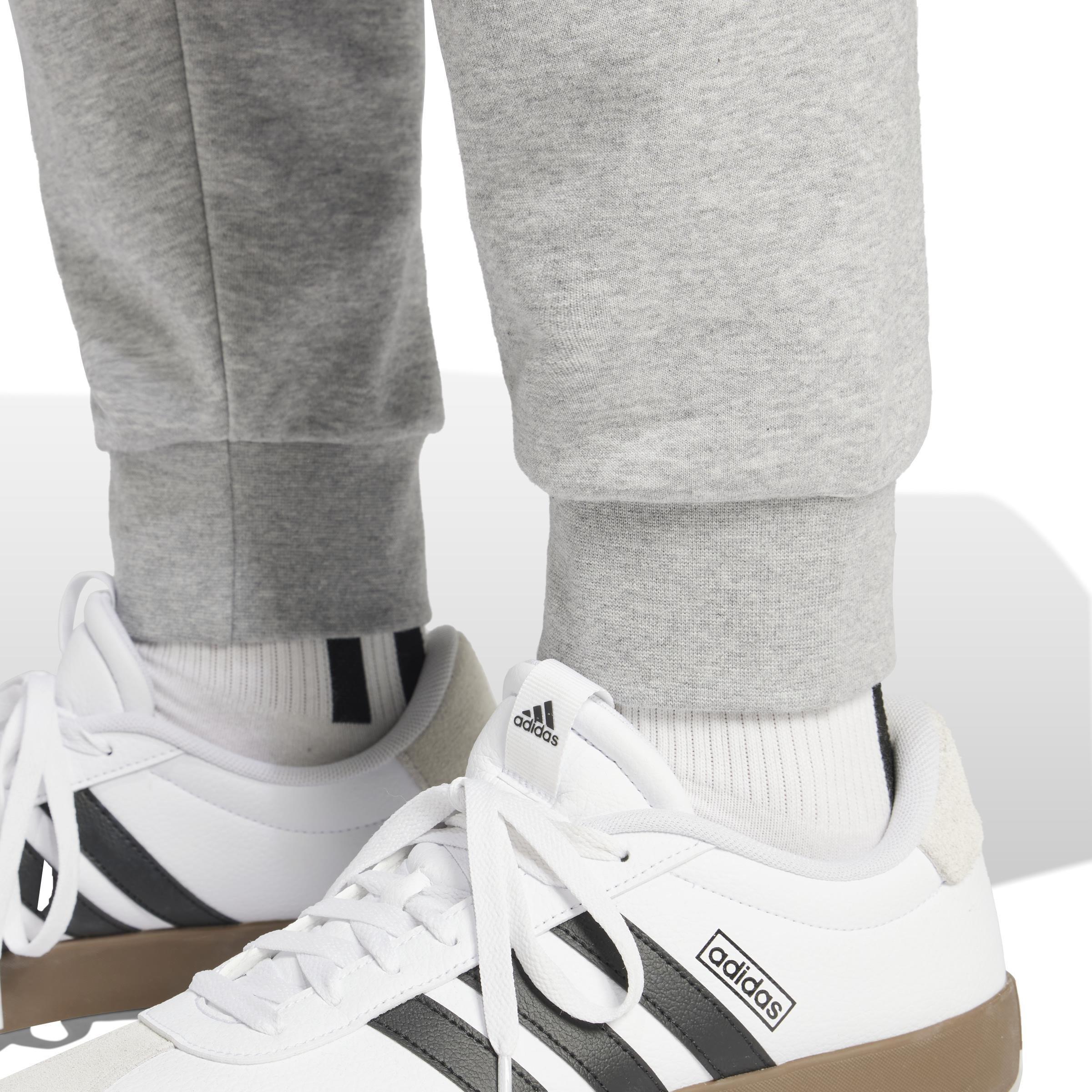 Essentials Big Logo French Terry Joggers, Grey, , large image number 4