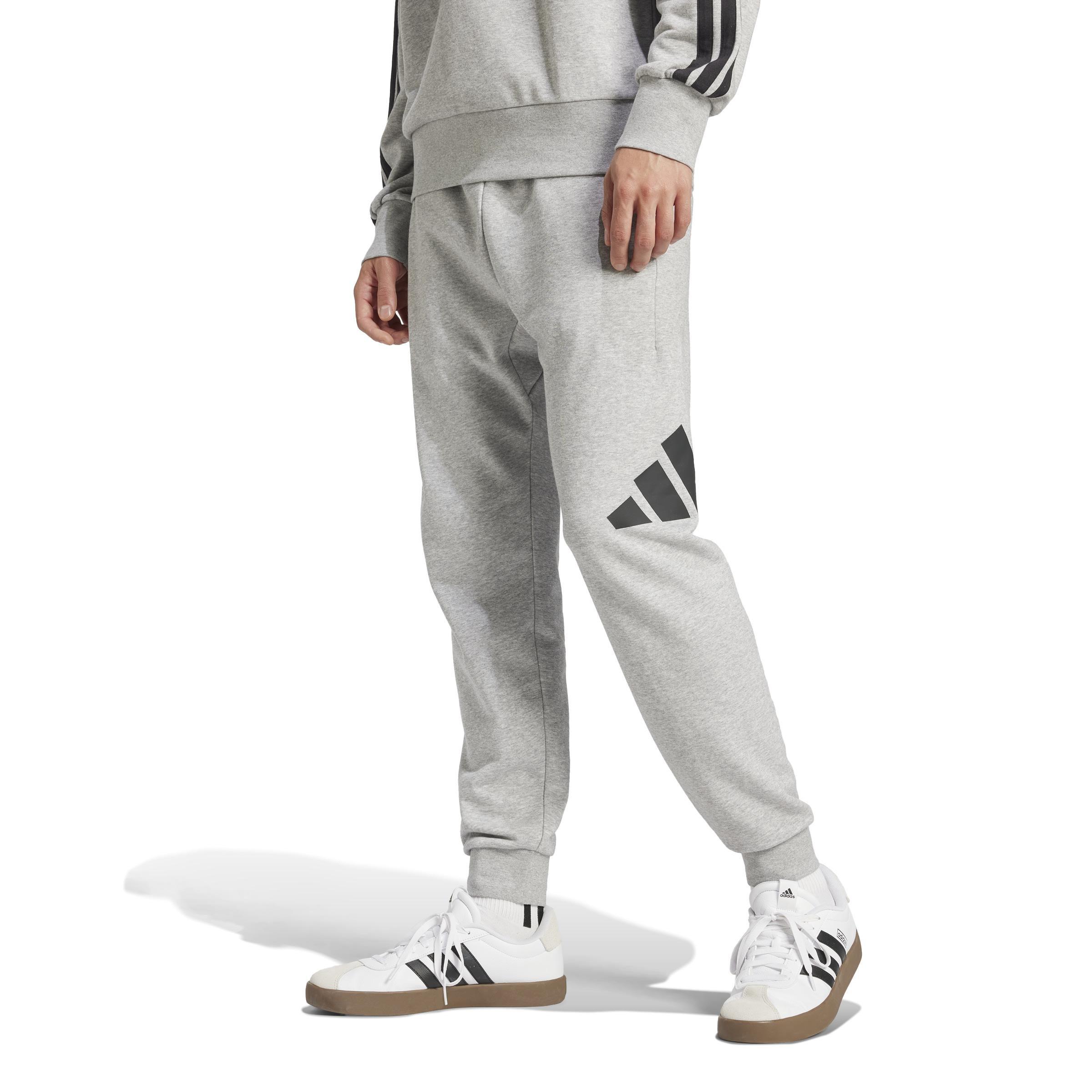 Essentials Big Logo French Terry Joggers, Grey, , large image number 5