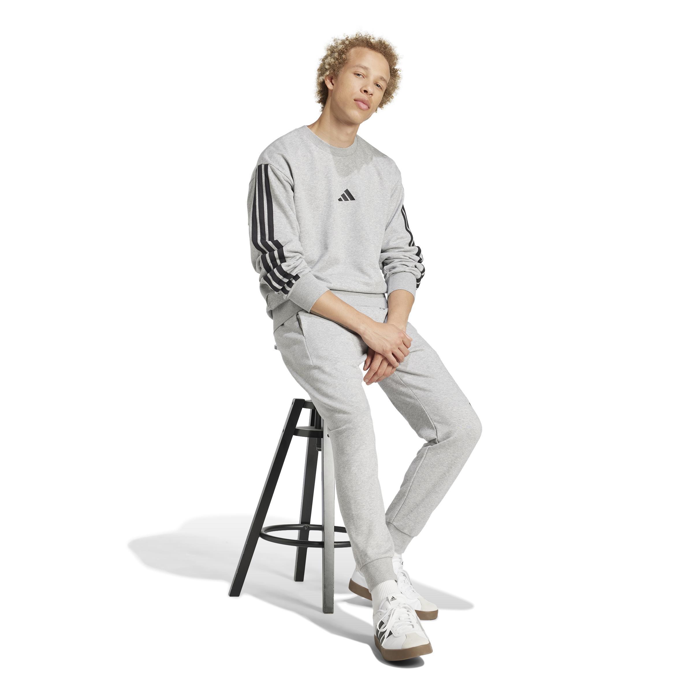Essentials Big Logo French Terry Joggers, Grey, , large image number 9