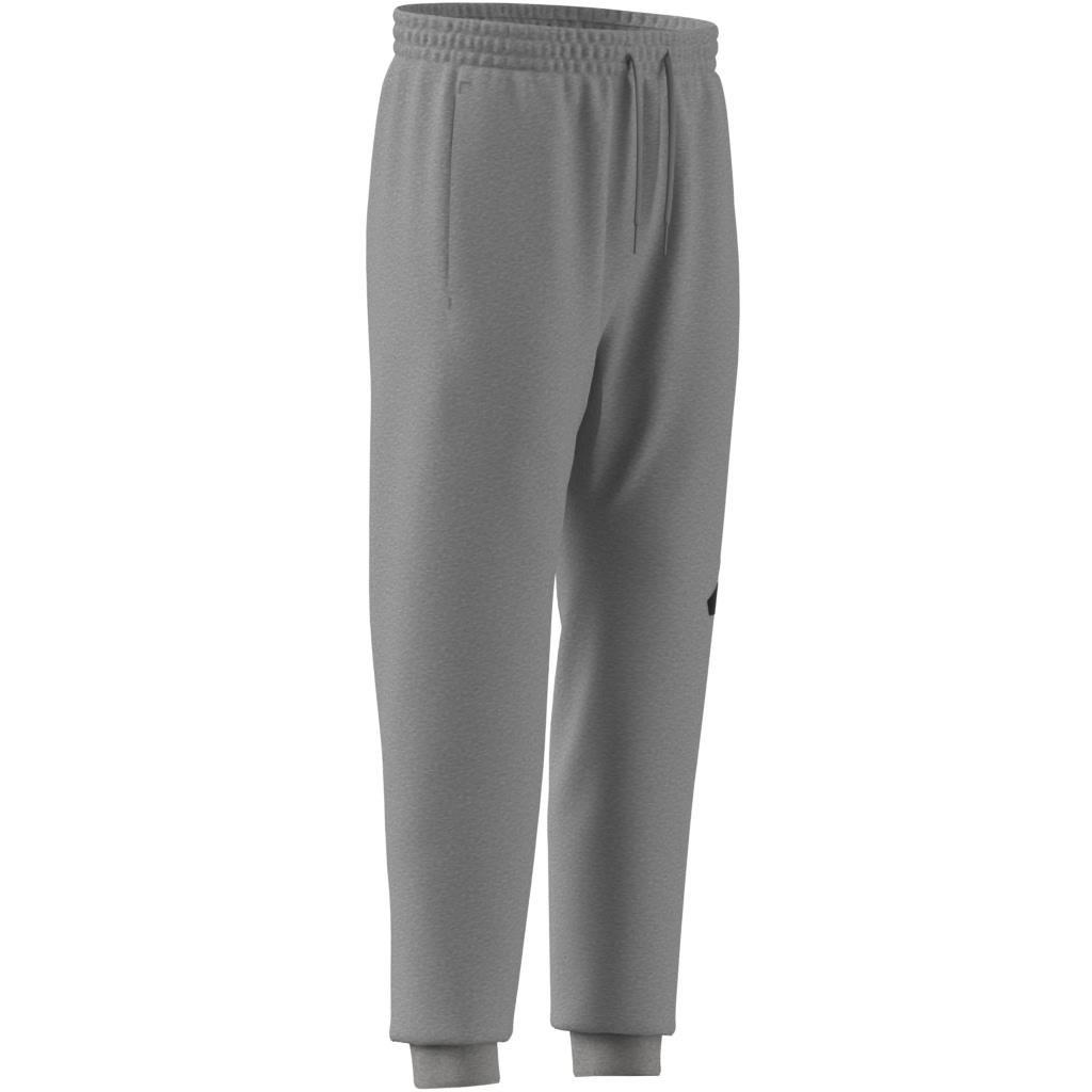 Essentials Big Logo French Terry Joggers, Grey, , large image number 14