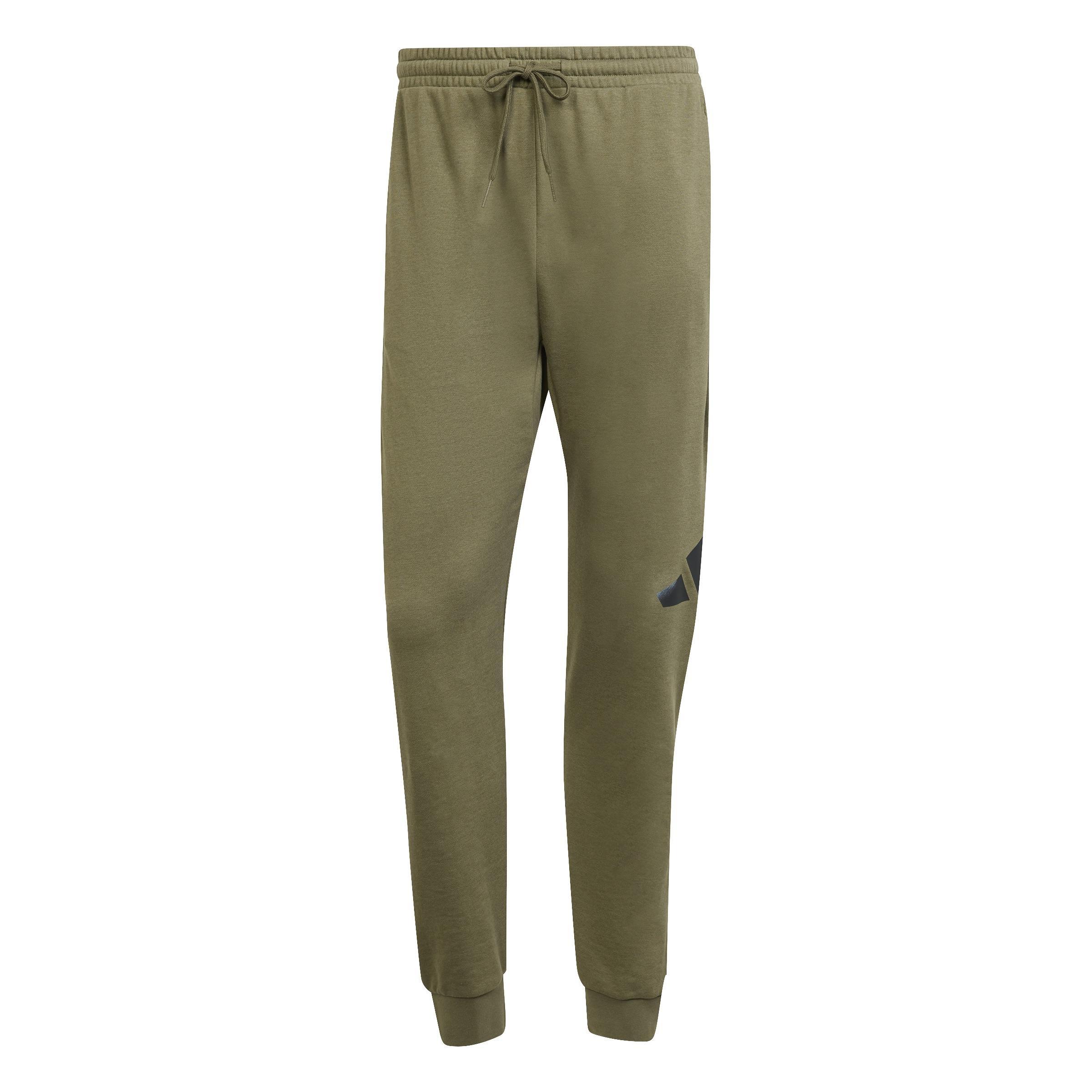 Essentials Big Logo French Terry Joggers, Green, , large image number 0