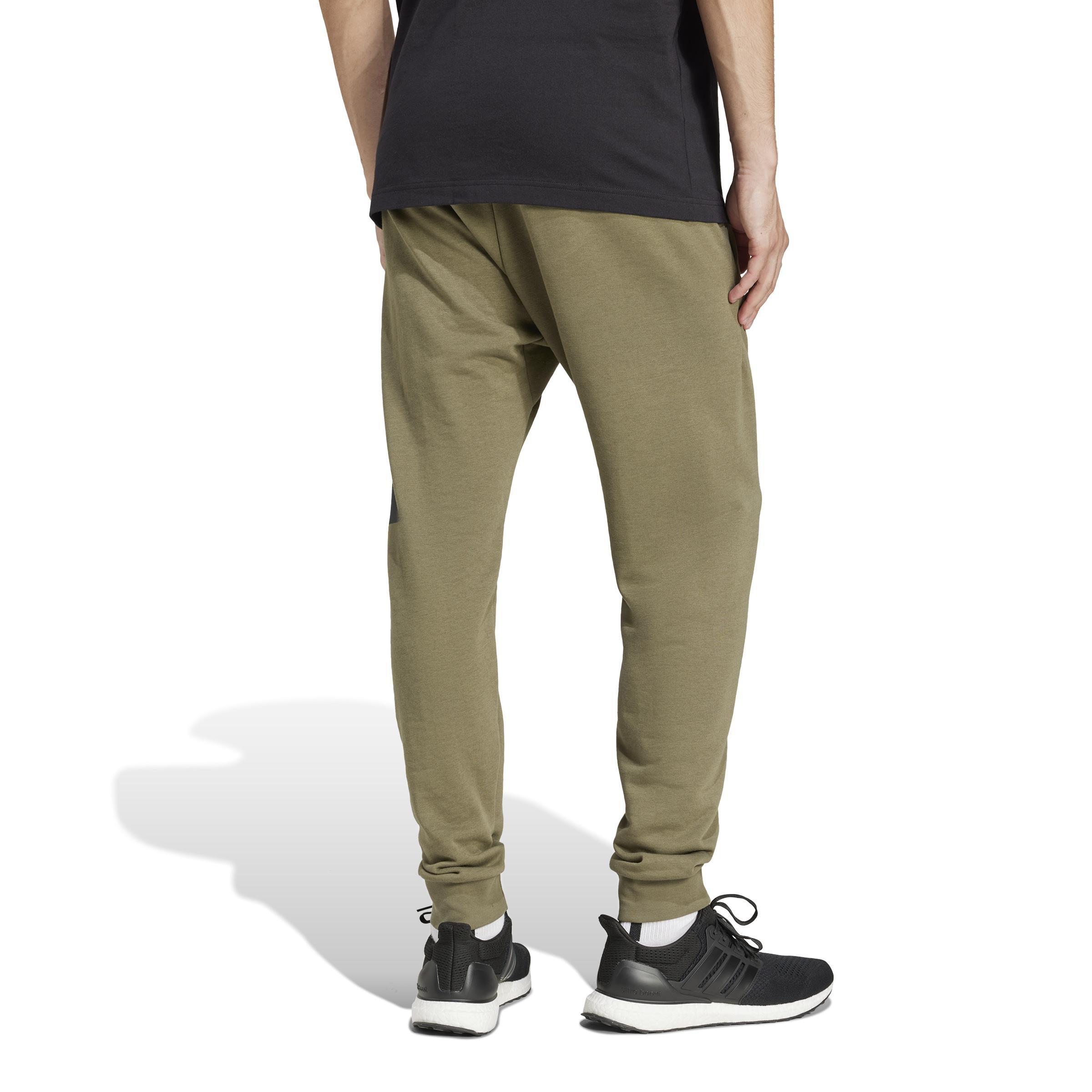Essentials Big Logo French Terry Joggers, Green, , large image number 1