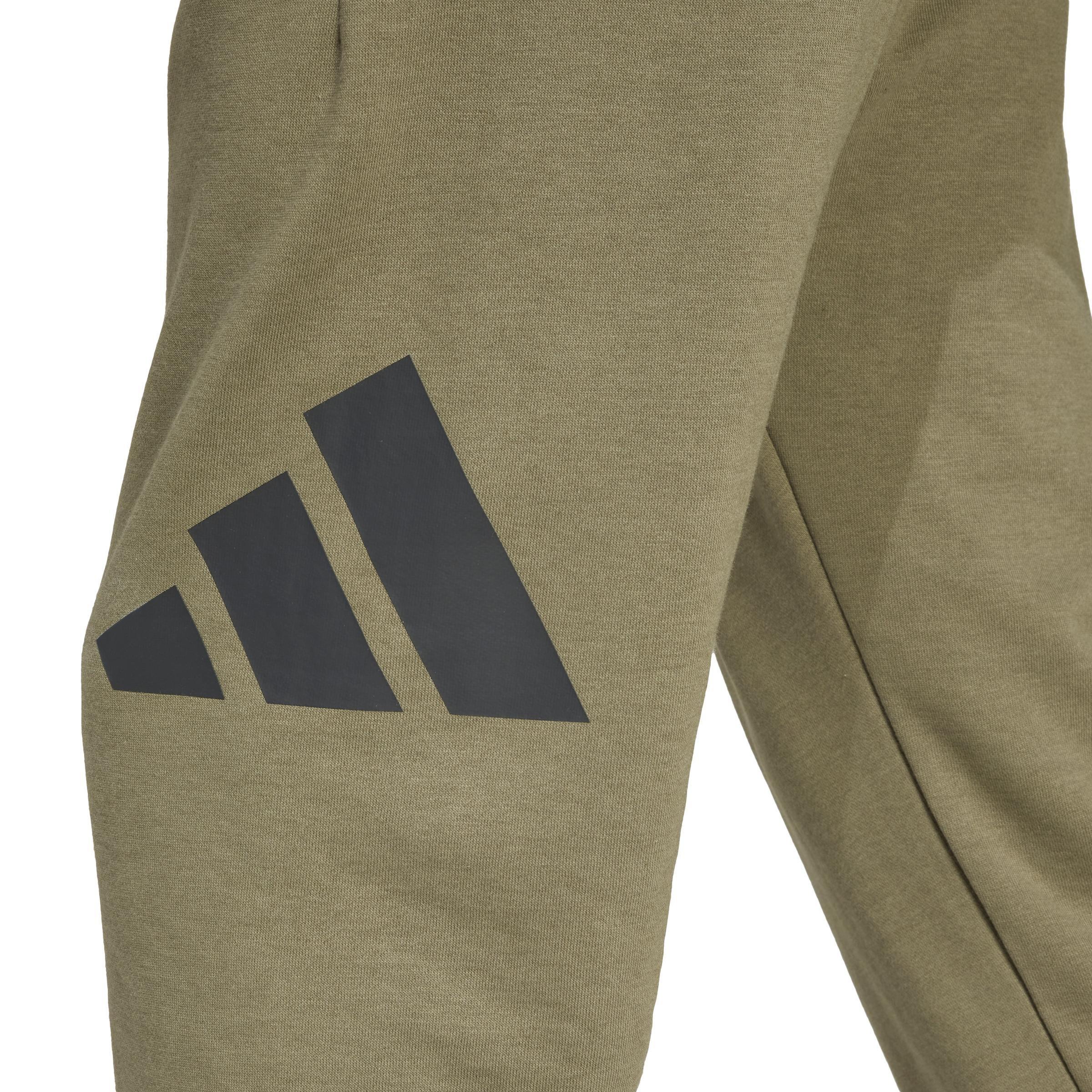 Essentials Big Logo French Terry Joggers, Green, , large image number 2