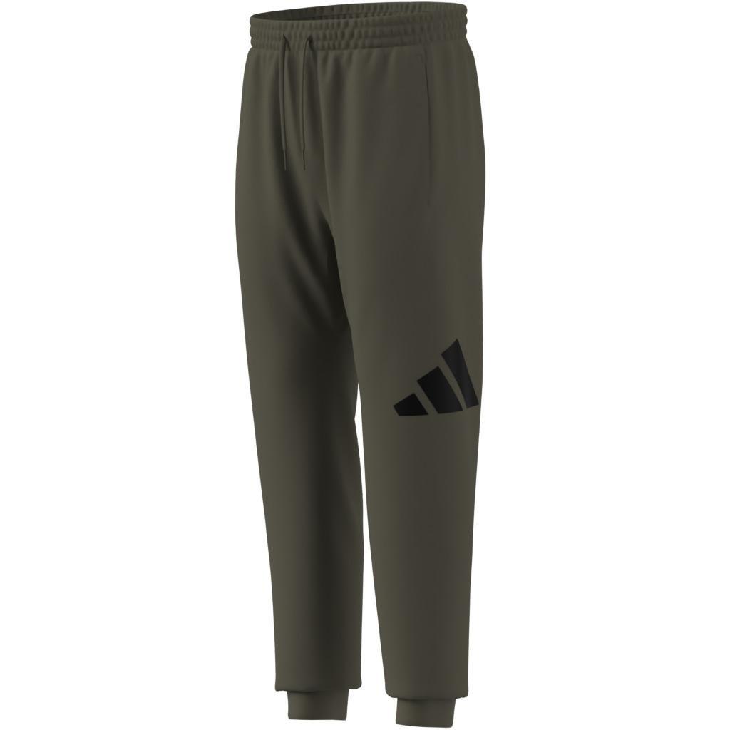 Essentials Big Logo French Terry Joggers, Green, , large image number 5