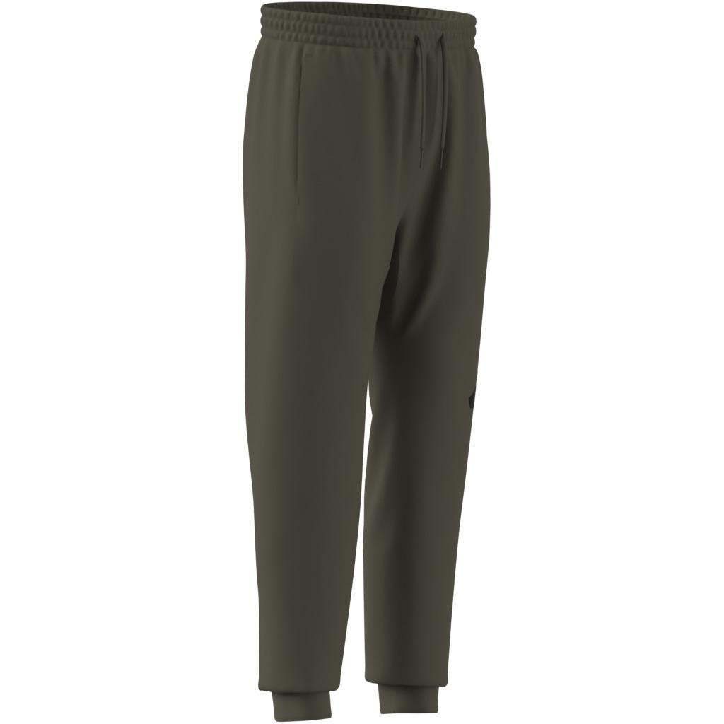 Essentials Big Logo French Terry Joggers, Green, , large image number 6