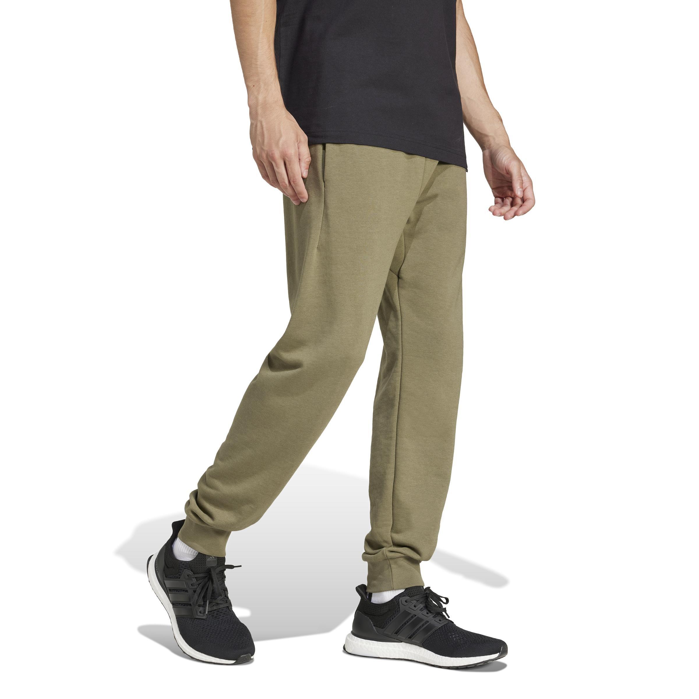 Essentials Big Logo French Terry Joggers, Green, , large image number 8