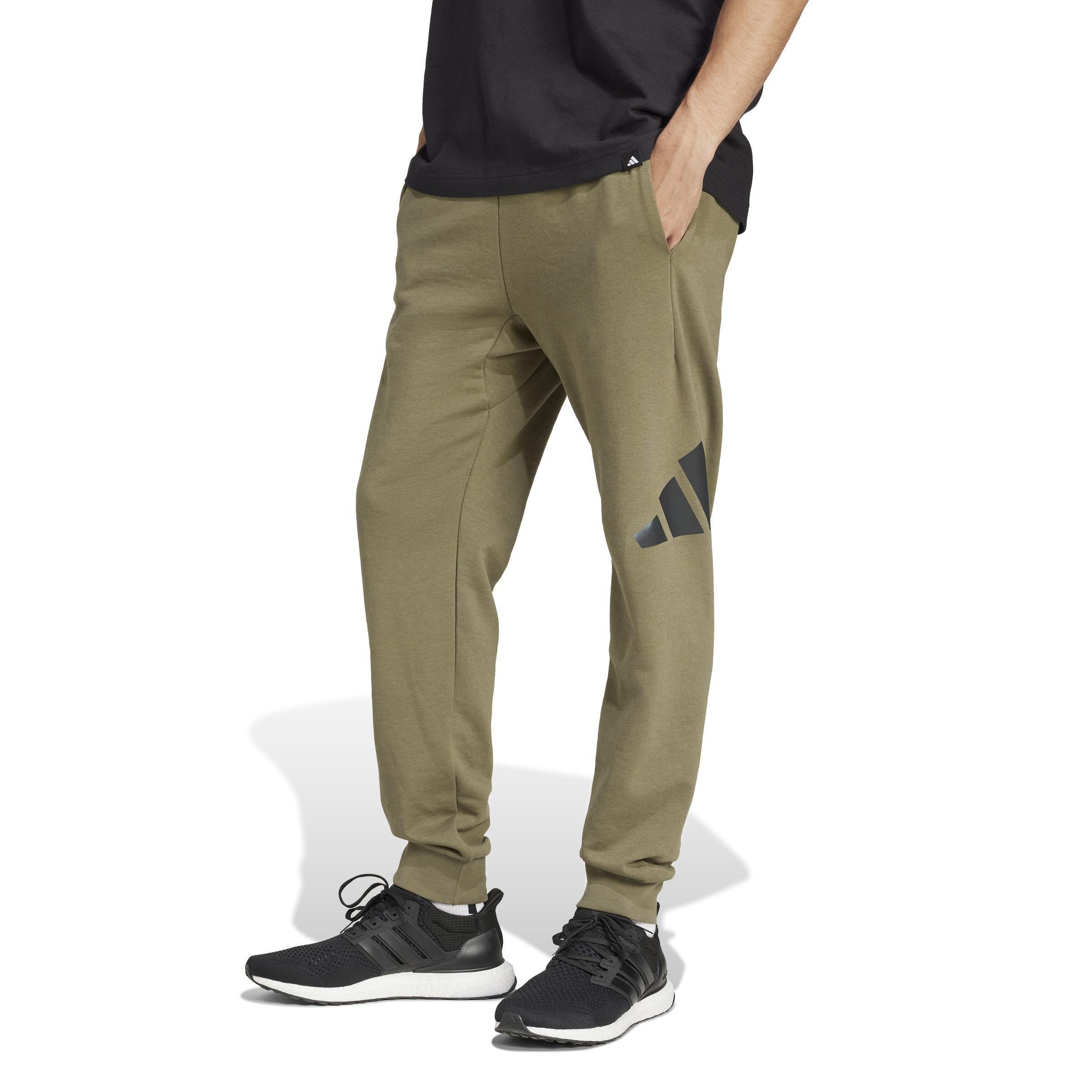 Essentials Big Logo French Terry Joggers, Green, , large image number 13