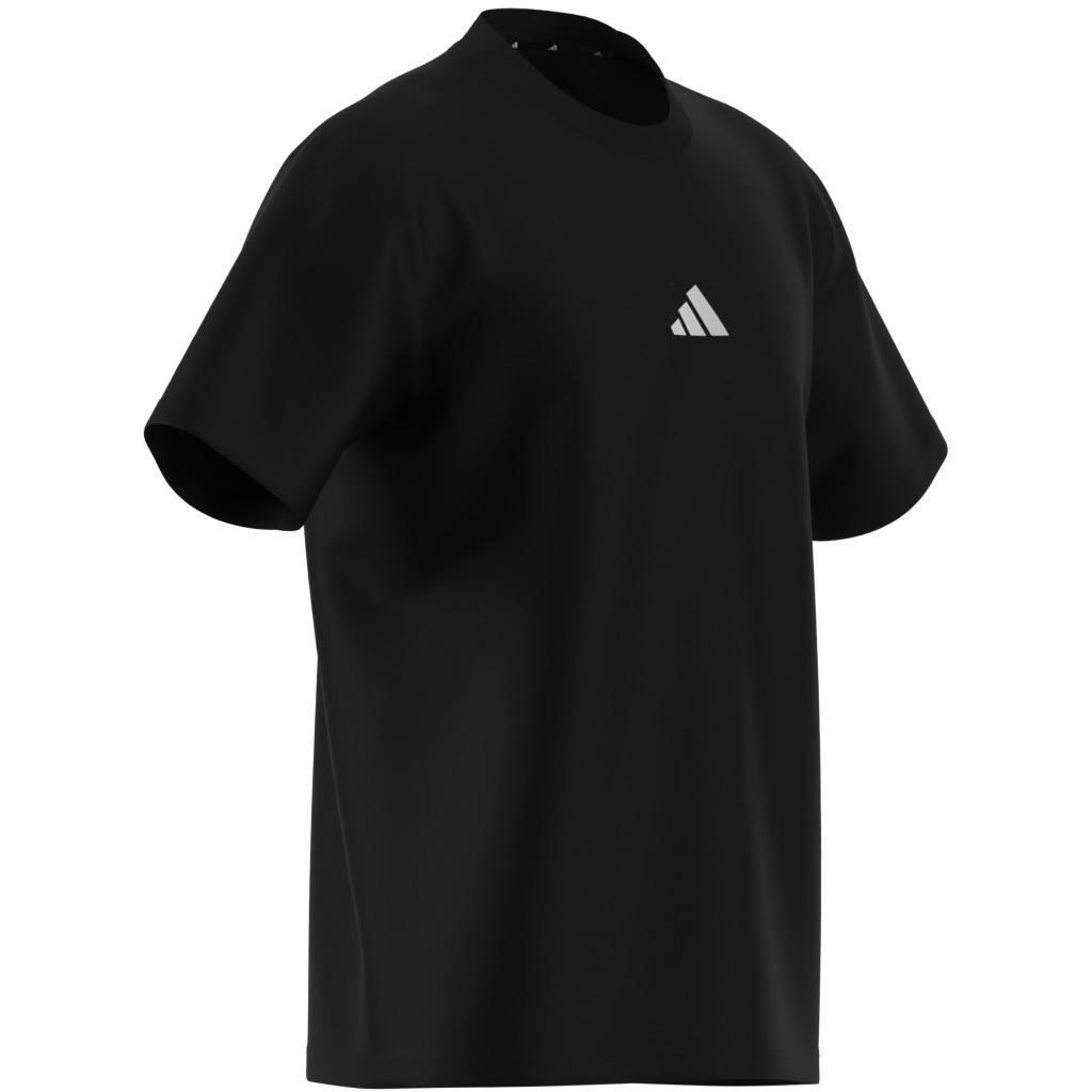 Essentials Small Logo Single Jersey T-Shirt, Black, A701_ONE, large image number 5