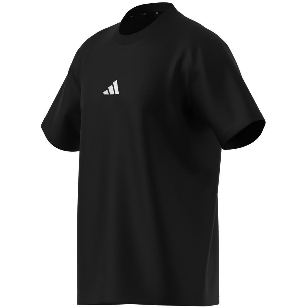 Essentials Small Logo Single Jersey T-Shirt, Black, , large image number 6