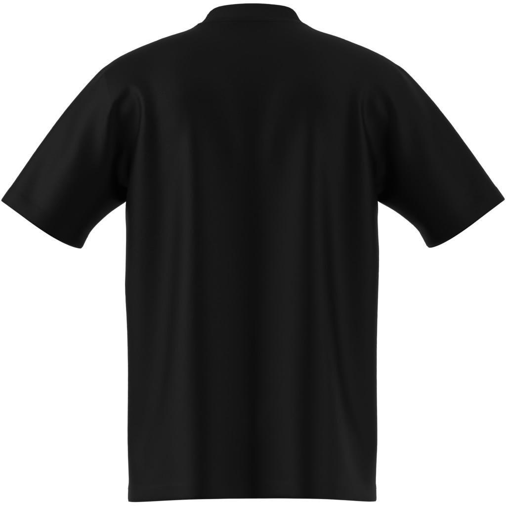 Essentials Small Logo Single Jersey T-Shirt, Black, , large image number 7