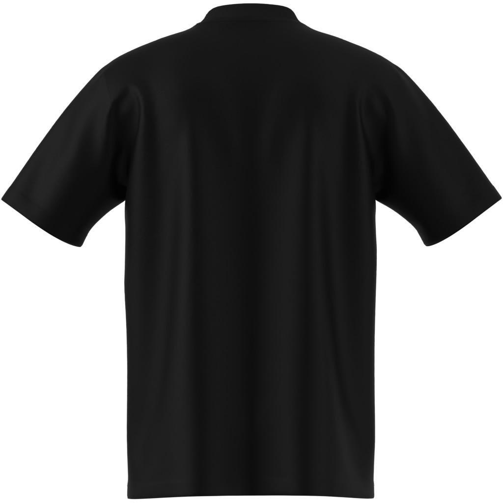 Essentials Small Logo Single Jersey T-Shirt, Black, A701_ONE, large image number 7