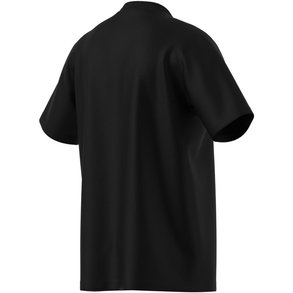 Essentials Small Logo Single Jersey T-Shirt, Black, A701_ONE, large image number 9