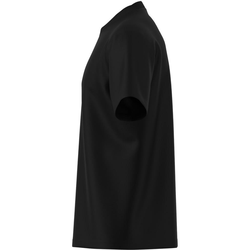 Essentials Small Logo Single Jersey T-Shirt, Black, , large image number 10