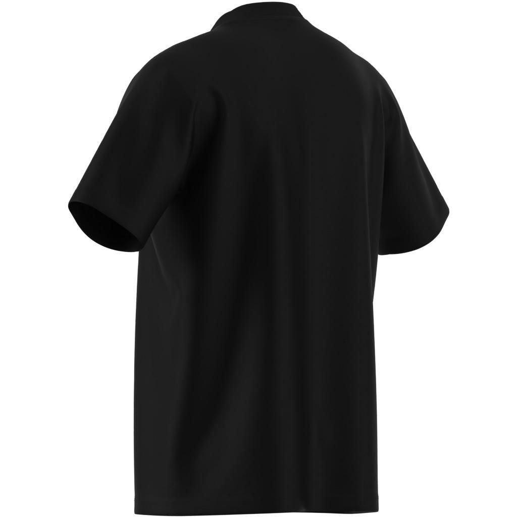 Essentials Small Logo Single Jersey T-Shirt, Black, A701_ONE, large image number 12