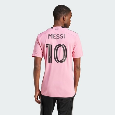 Men Inter Miami Cf 24/25 Messi Home Jersey, Pink, A701_ONE, large image number 1