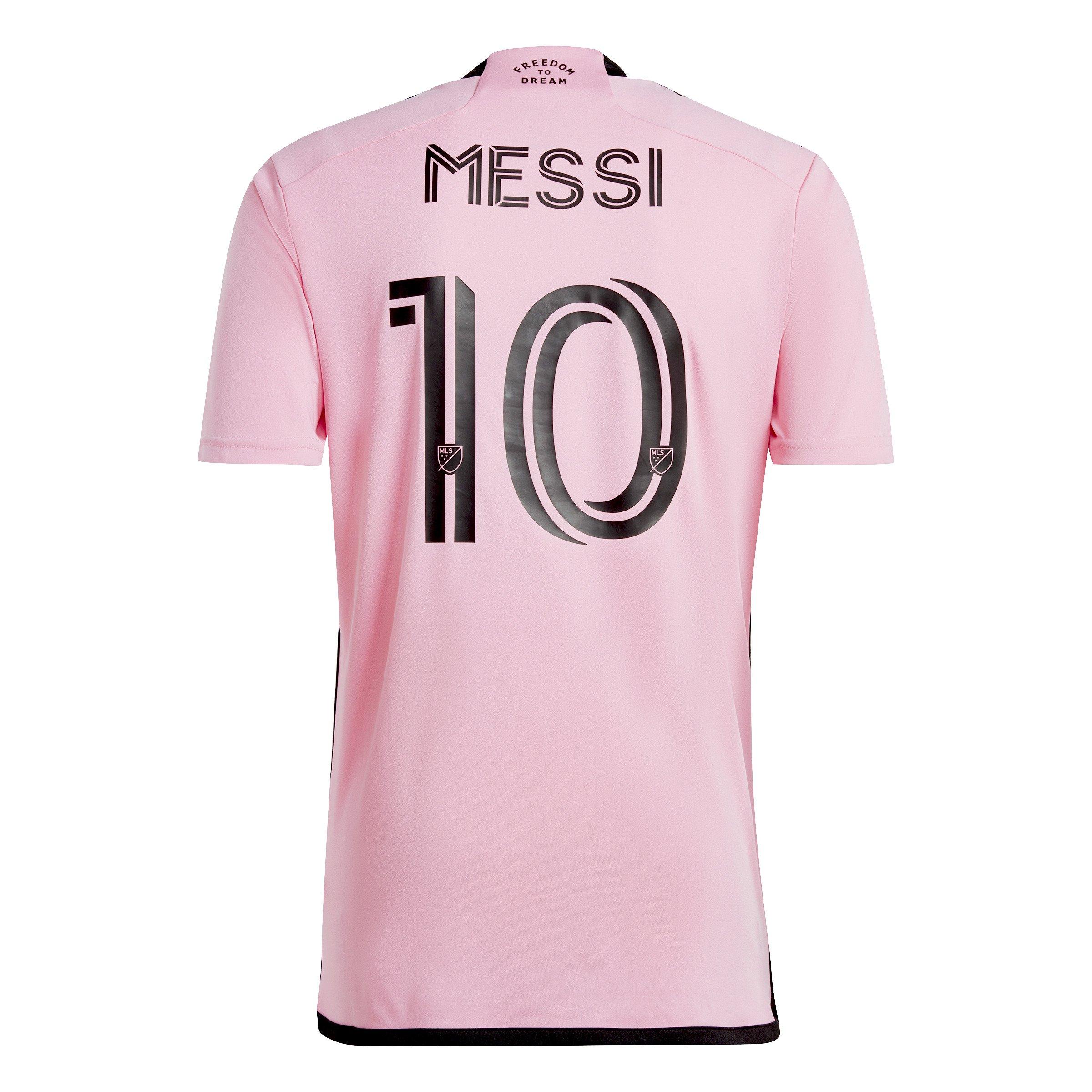 Inter Miami Cf 24/25 Messi Home Jersey, Pink, A701_ONE, large image number 5