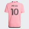 Kids Boys Inter Miami Cf 24/25 Messi Home Jersey, Pink, A701_ONE, thumbnail image number 1