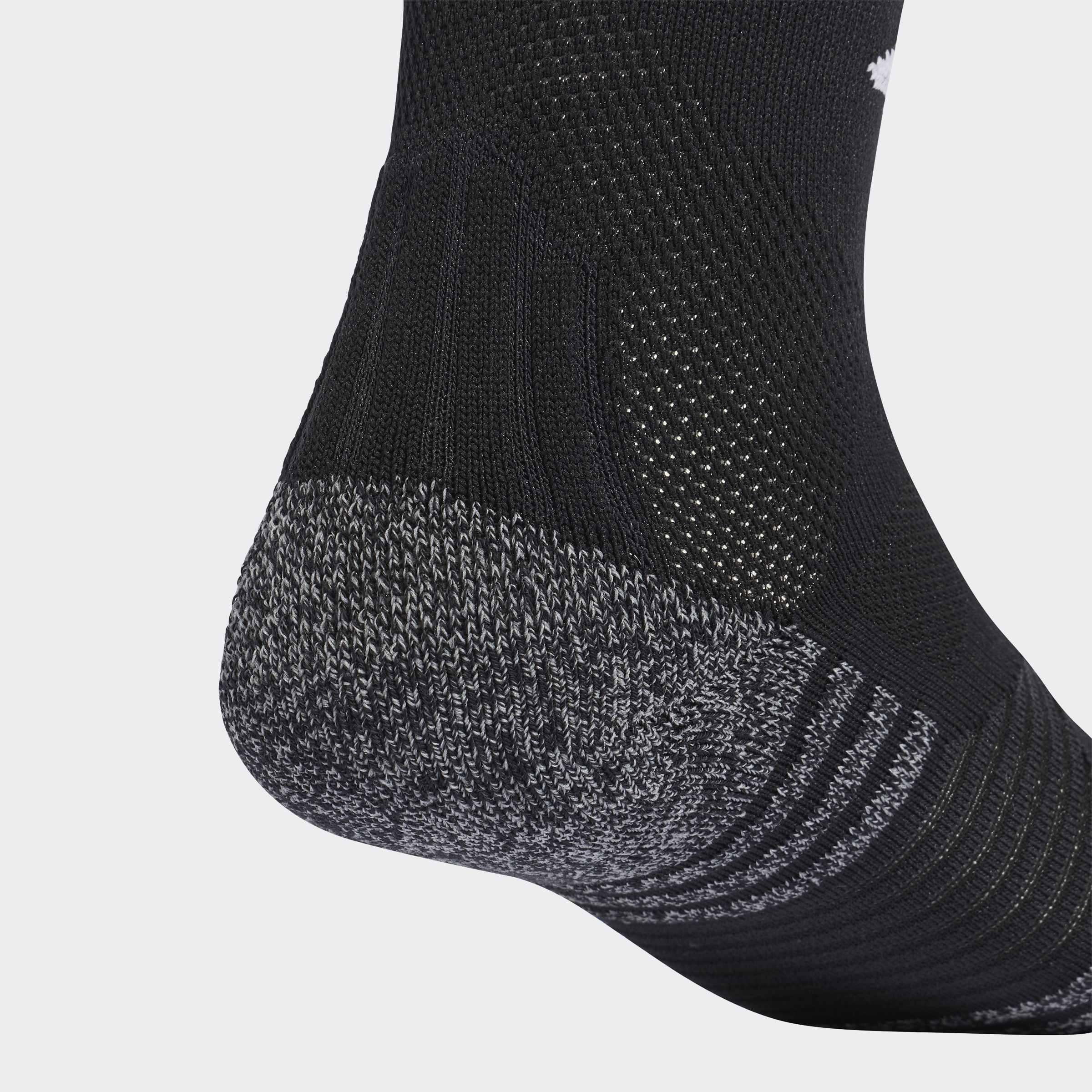 Unisex adi26 Sock, Black, A701_ONE, large image number 2