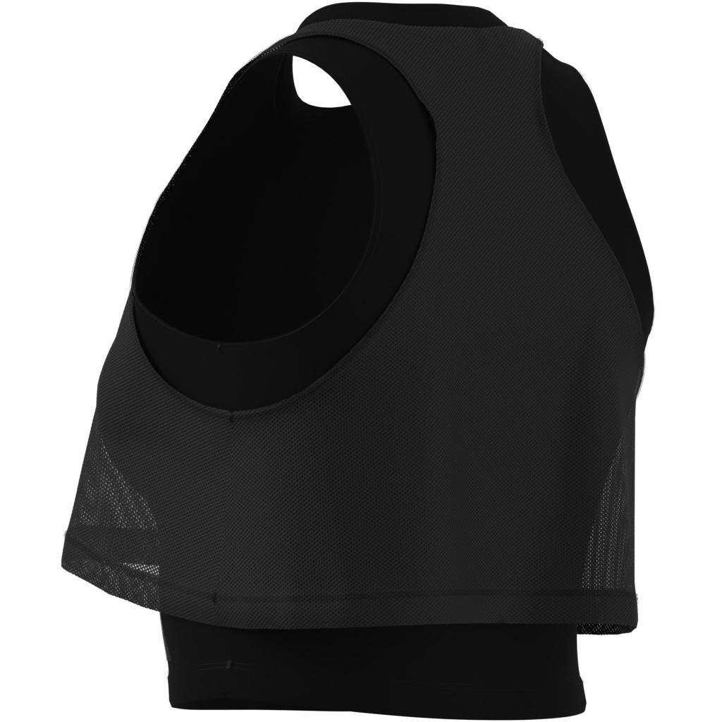 Cool Intensity 2-in-1 Workout Tank Top, Black, , large image number 5