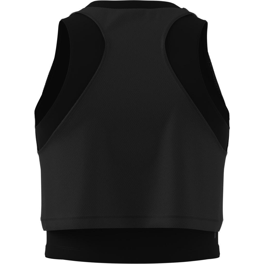 Cool Intensity 2-in-1 Workout Tank Top, Black, , large image number 7