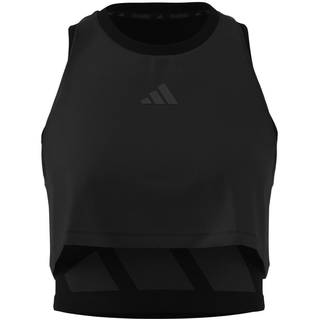 Cool Intensity 2-in-1 Workout Tank Top, Black, , large image number 9