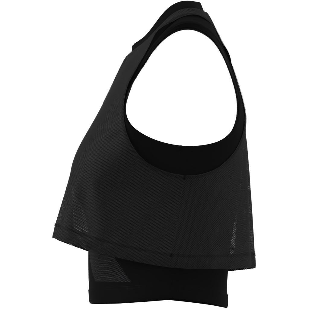Cool Intensity 2-in-1 Workout Tank Top, Black, , large image number 10